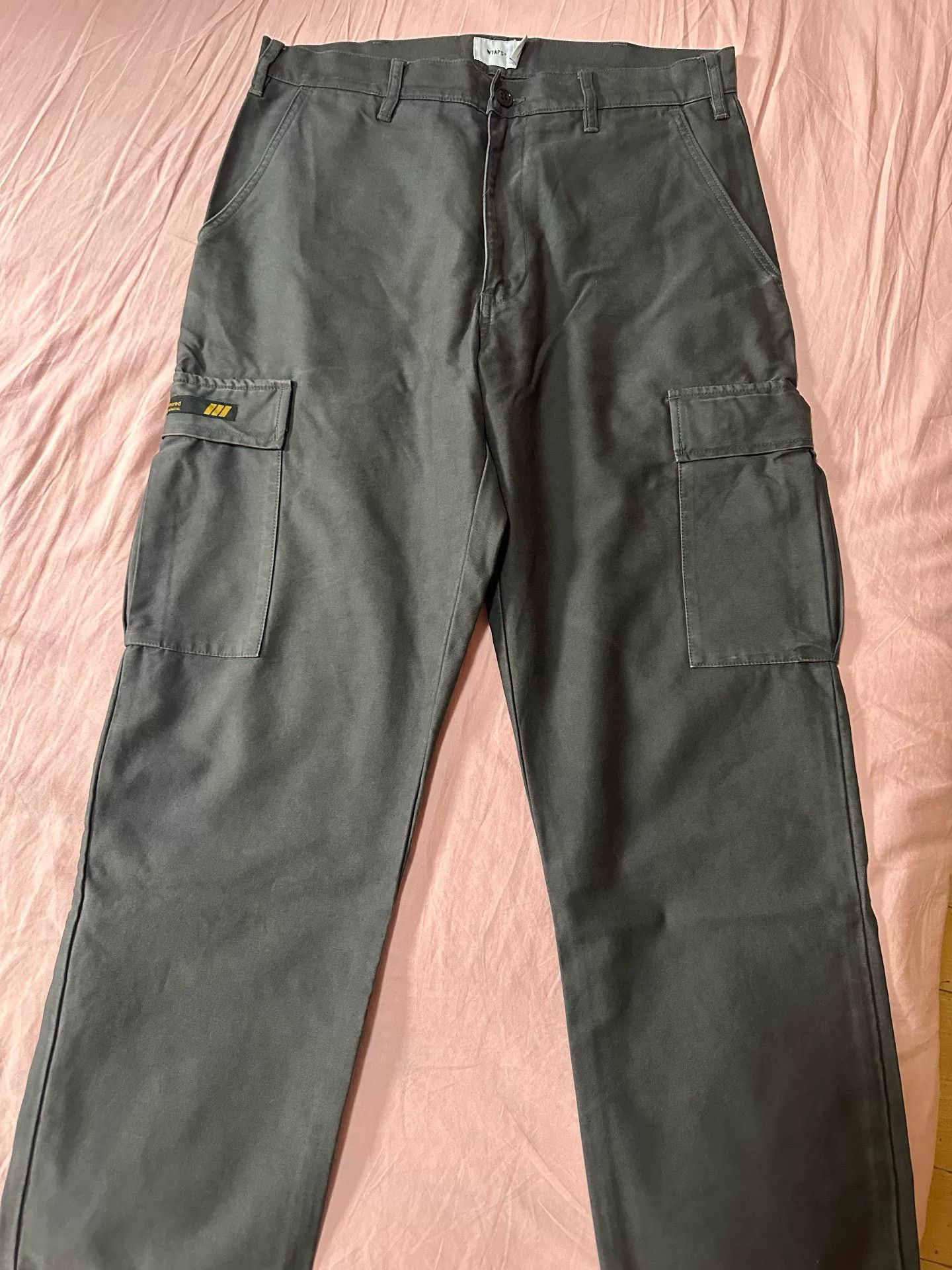 Wtaps WTAPS Jungle Stock Military Cargo Pants Size US 34 / EU 50 - 1 Thumbnail