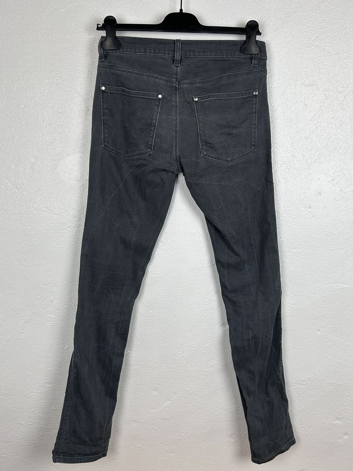 Acne Studios Acne Studios Max Darko Slim Leg Jeans In Grey 28/32 Size US 28 / EU 44 - 6 Thumbnail