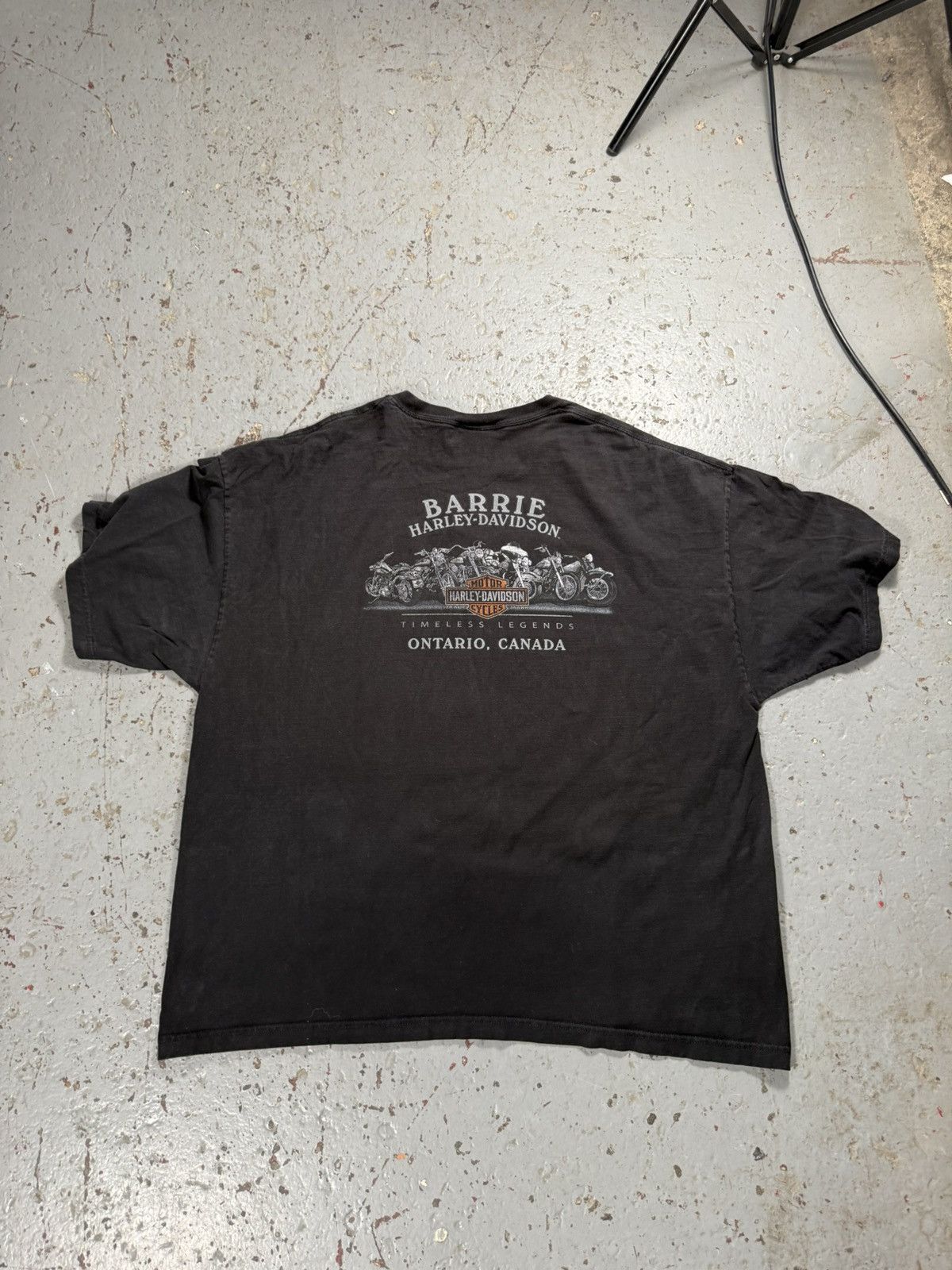 Harley Davidson Vintage XXL Harley Davidson Tee Size US XXL / EU 58 / 5 - 4 Thumbnail