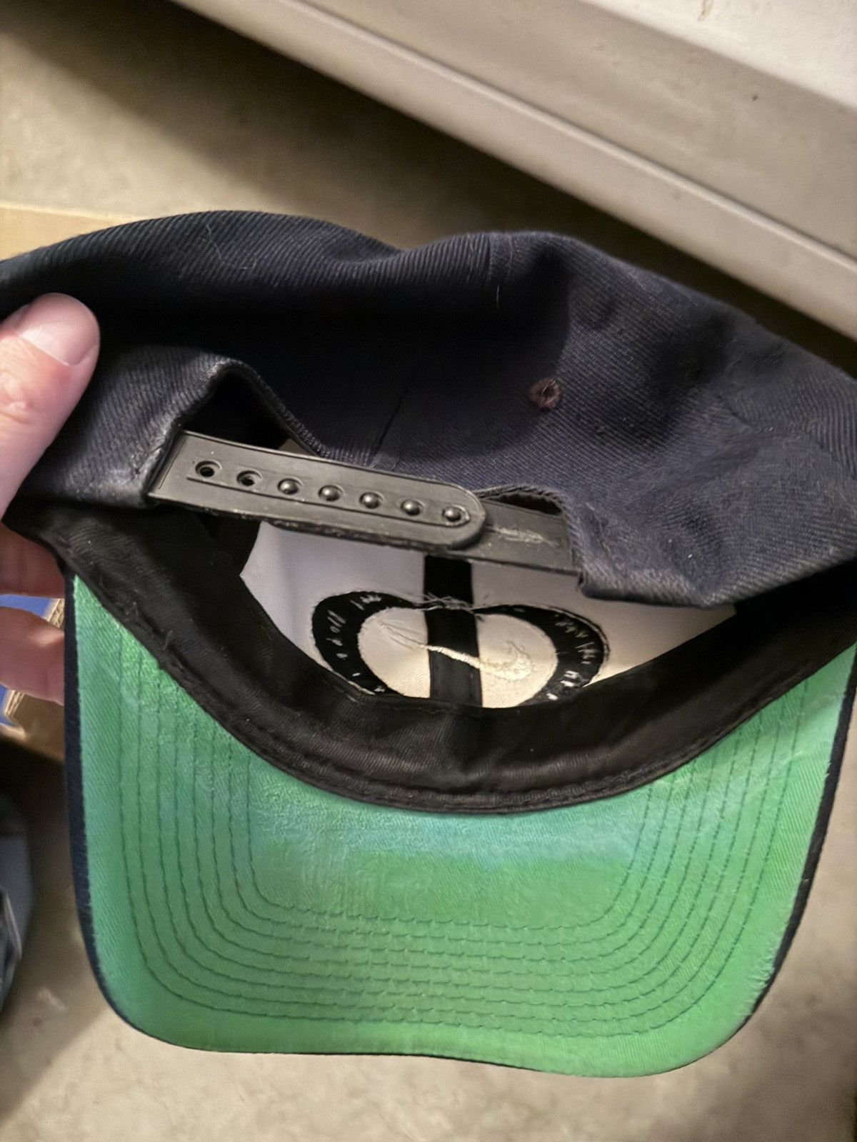 Nike Rare Nike Hat Vintage Size ONE SIZE - 2 Thumbnail