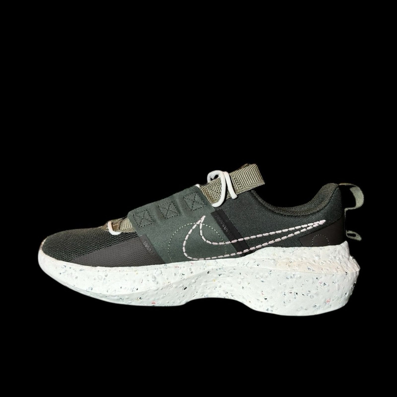 Nike Nike Crater Imapct Sneaker Black/Iron Grey/Off Noir Size US 9.5 / EU 42-43 - 2 Thumbnail