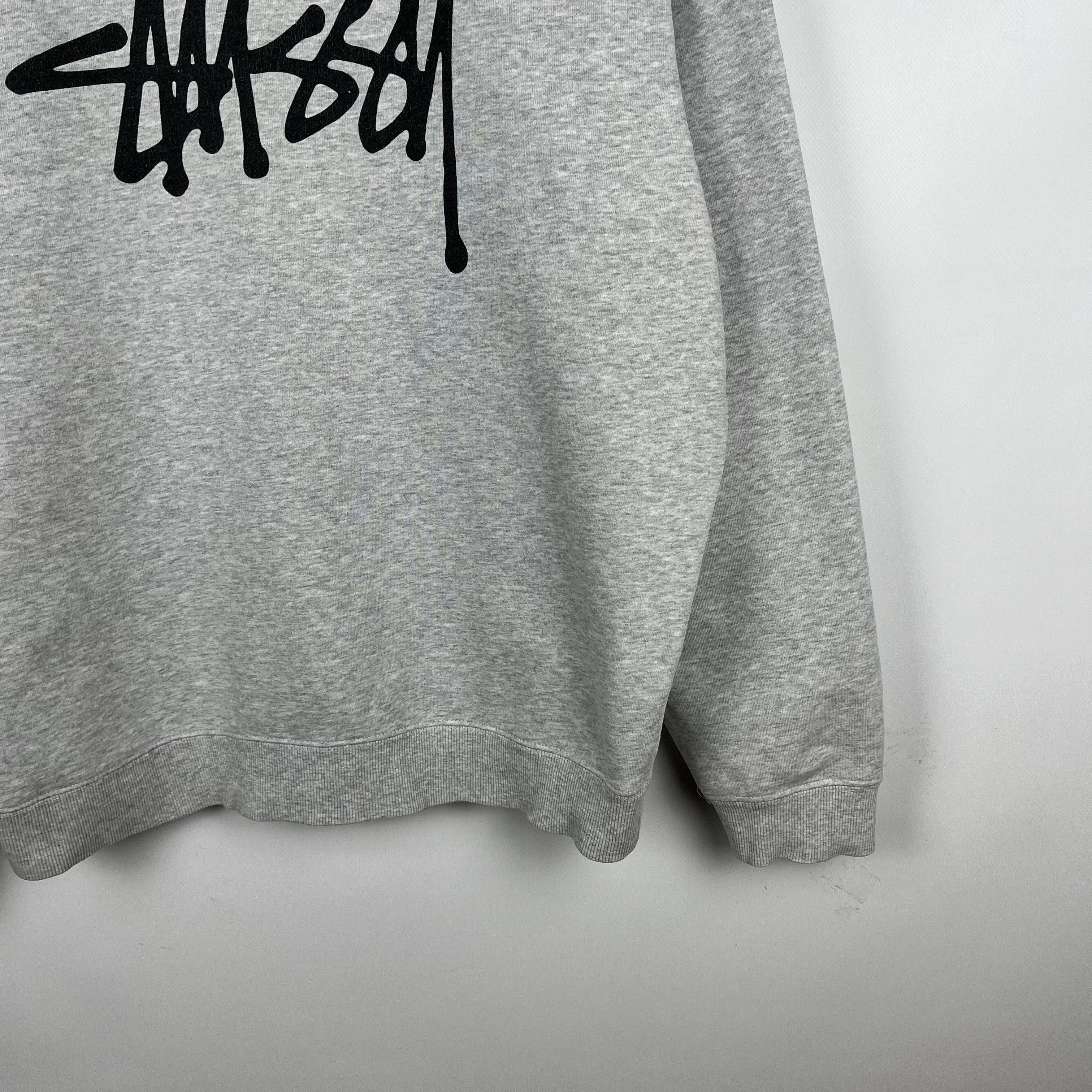 Stussy Vintage Stussy Y2K Graffiti Big Logo Hoodie 2000’s Size US L / EU 52-54 / 3 - 3 Thumbnail