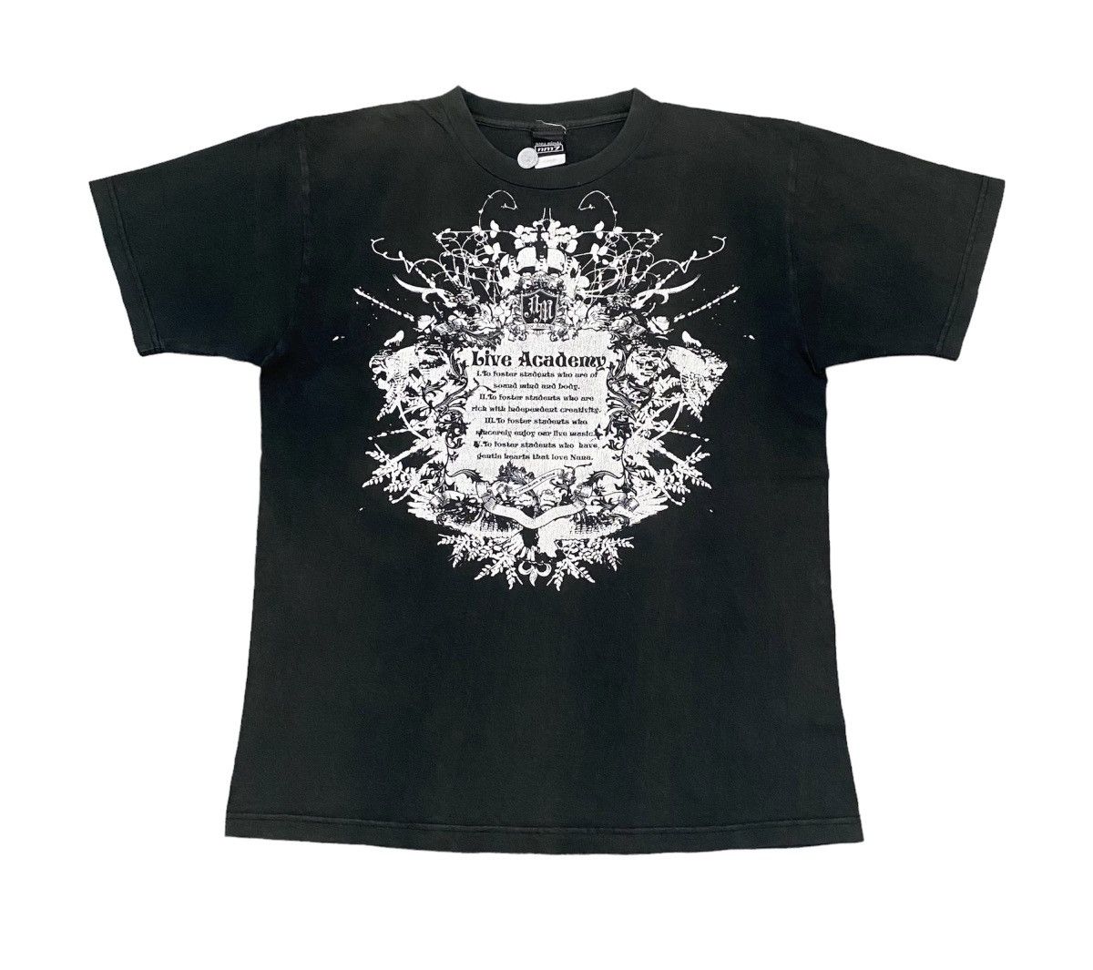 Band Tees × Japanese Brand NANA MIZUKI LIVE ACADEMY TOUR PROMO T SHIRT NM7 Size US L / EU 52-54 / 3 - 1 Thumbnail