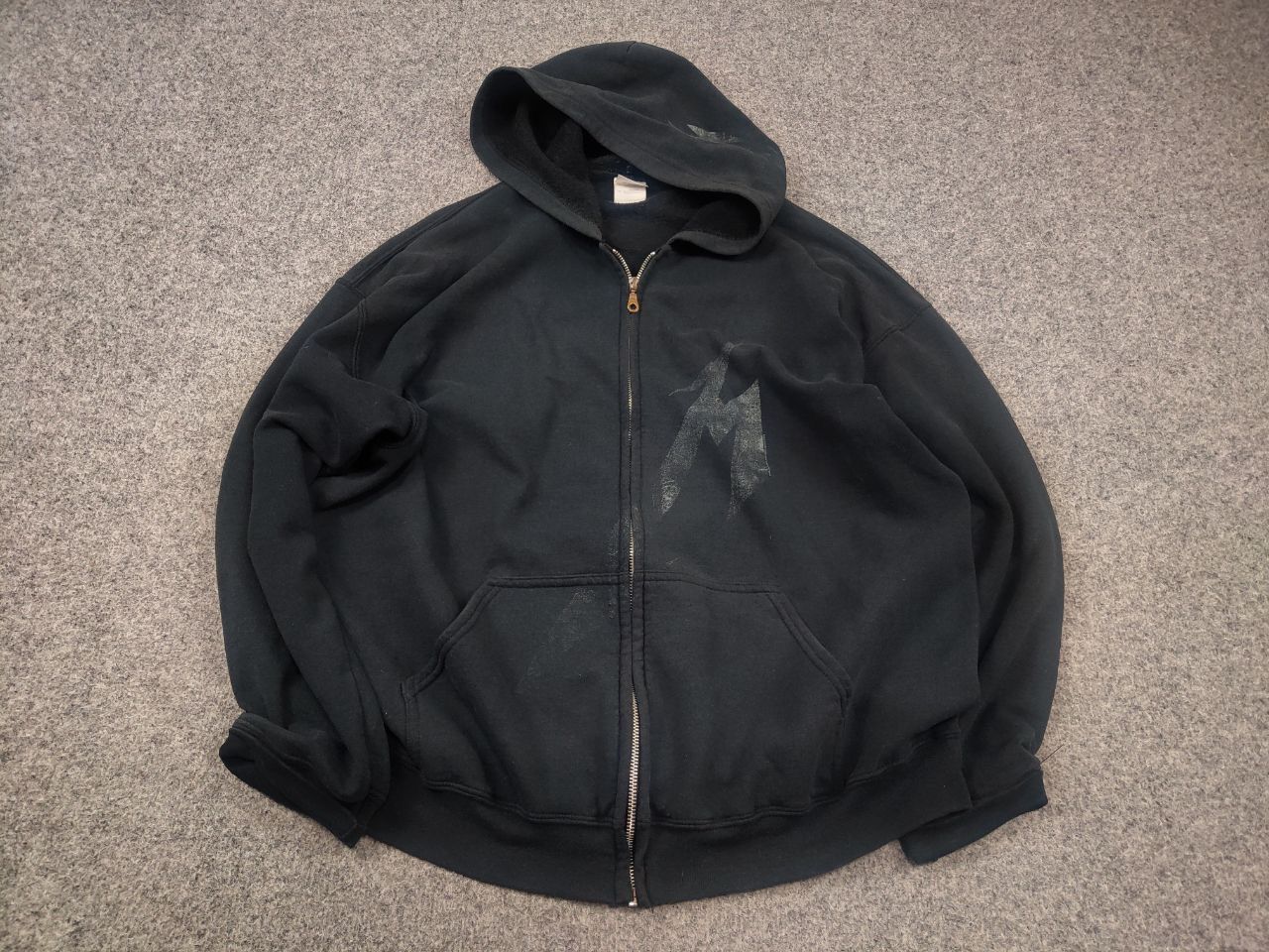 Band Tees Vintage Metallica 00s Album Magnetic Graphic Logo Zip Hoodie Size US XL / EU 56 / 4 - 2 Thumbnail