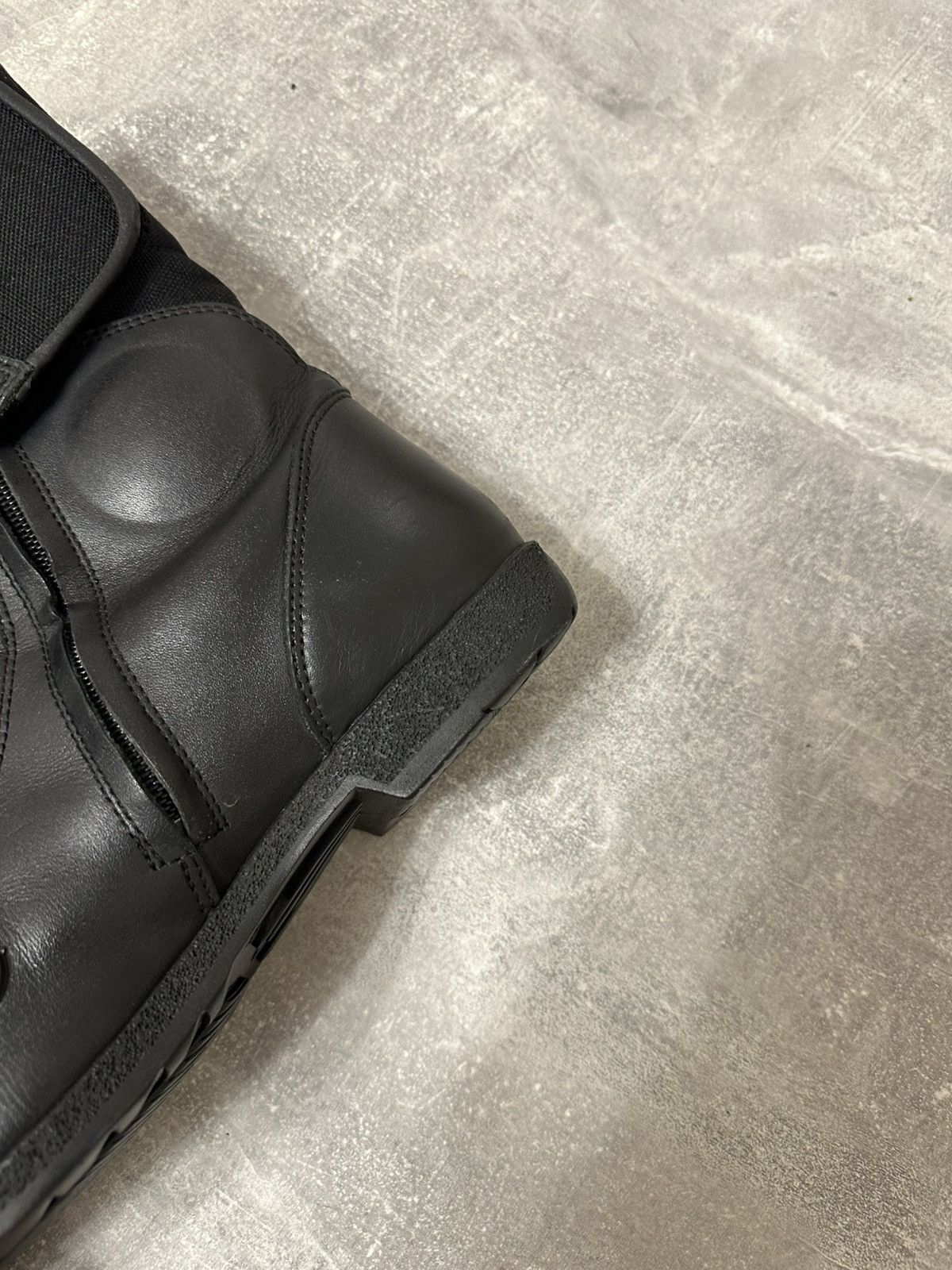BMW Black Leather BMW Gore-Tex Moto Boots Size US 7.5 / EU 40-41 - 8 Thumbnail