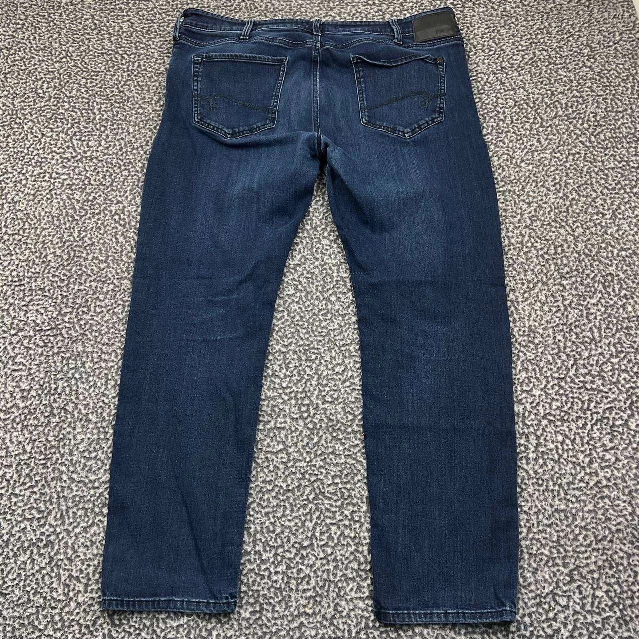 Mavi Mavi Jake Jeans Men 38x30 Blue Slim Leg Denim Pants Pocket Size US 38 / EU 54 - 2 Thumbnail