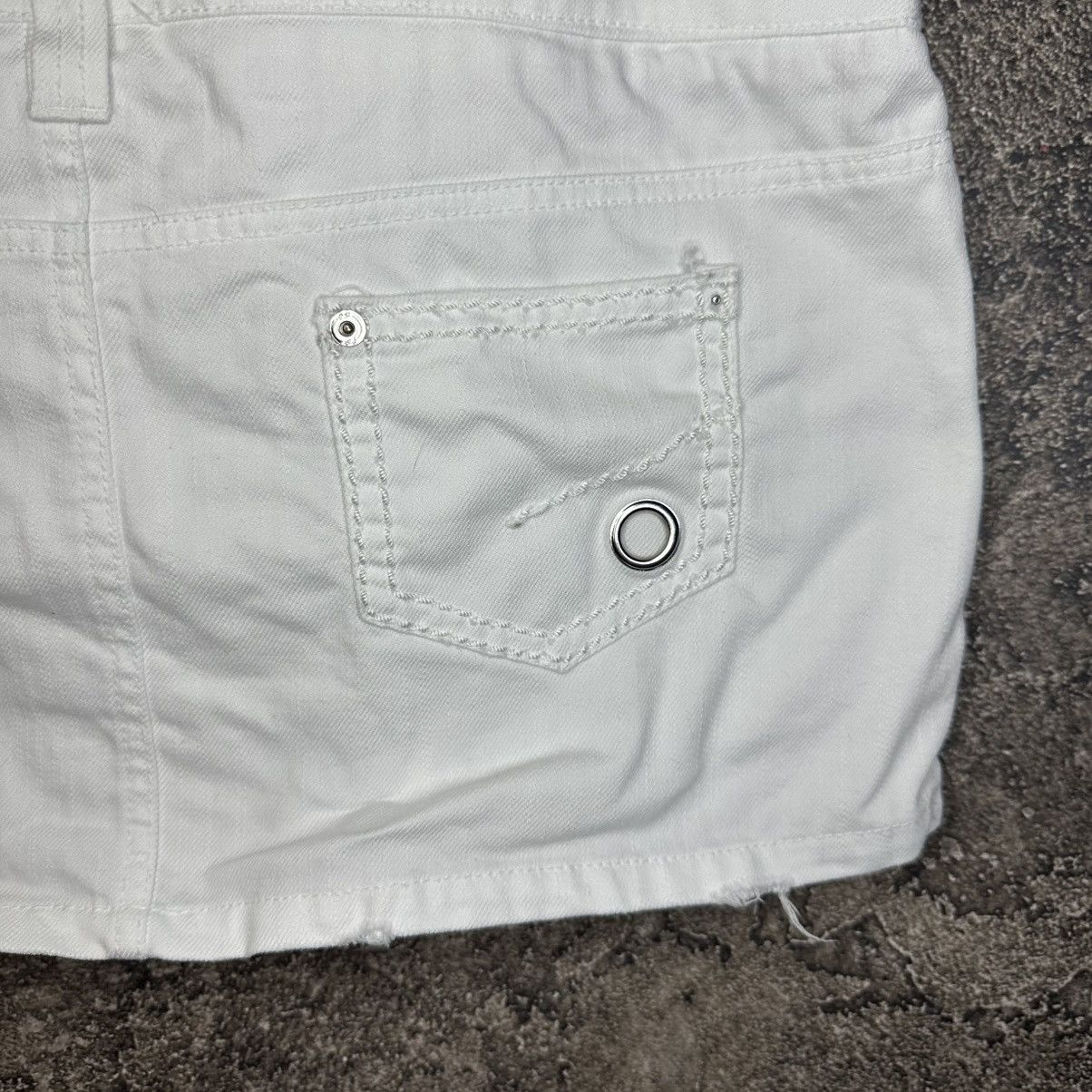 Japanese Brand Vintage Y2K Mini Skirt Size 28" / US 6 / IT 42 - 21 Thumbnail
