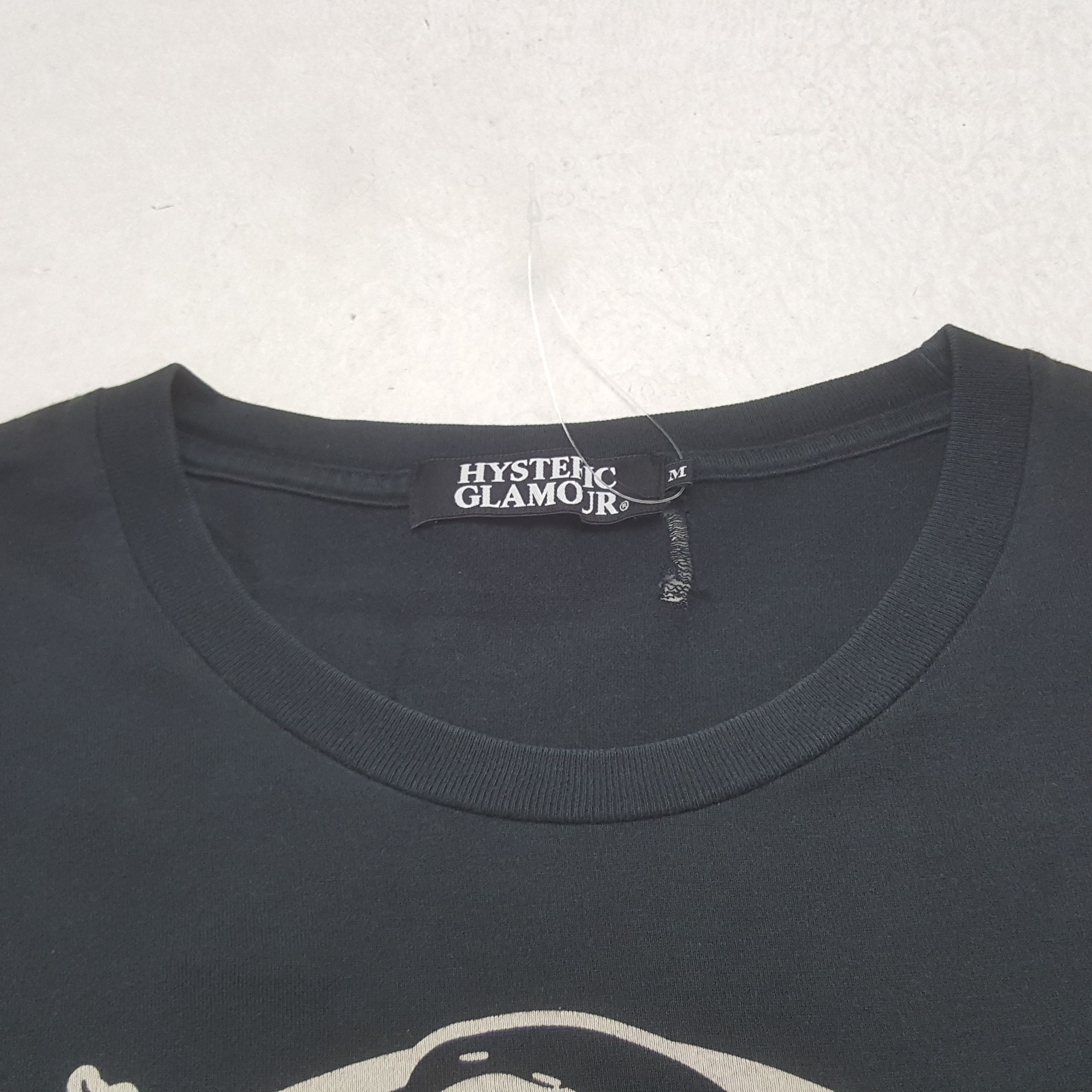 Hysteric Glamour Vintage Hysteric Glamour Japanese Brand Tshirt C301N31 Size US M / EU 48-50 / 2 - 5 Thumbnail