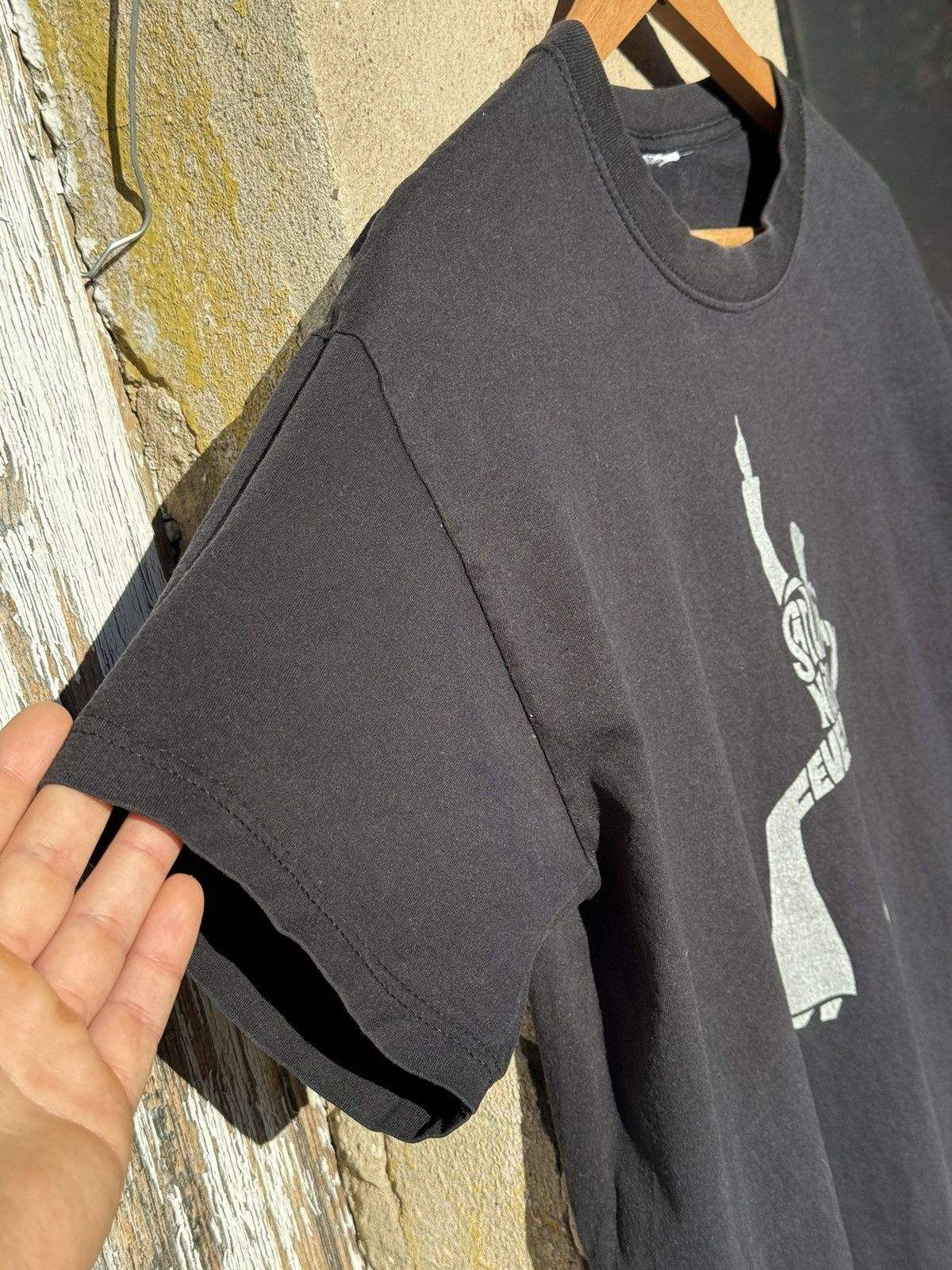Band Tees × Vintage Vintage John Travolta Saturday Night Fever Washed Tshirt Size US M / EU 48-50 / 2 - 4 Thumbnail
