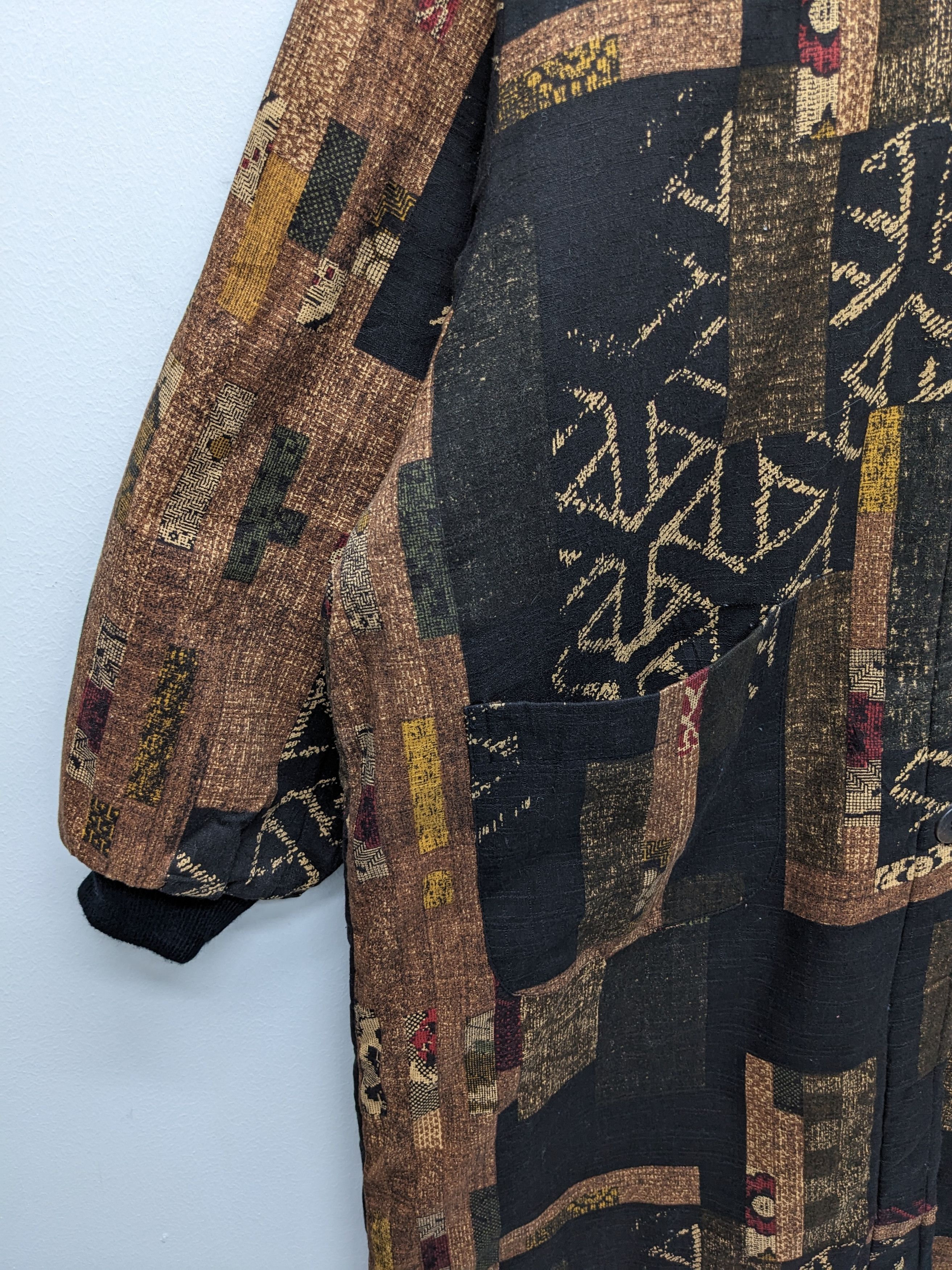 Designer JAPANESE DESIGNER SHERPA INPIRED KAPITAL DESIGN Size US XL / EU 56 / 4 - 3 Thumbnail