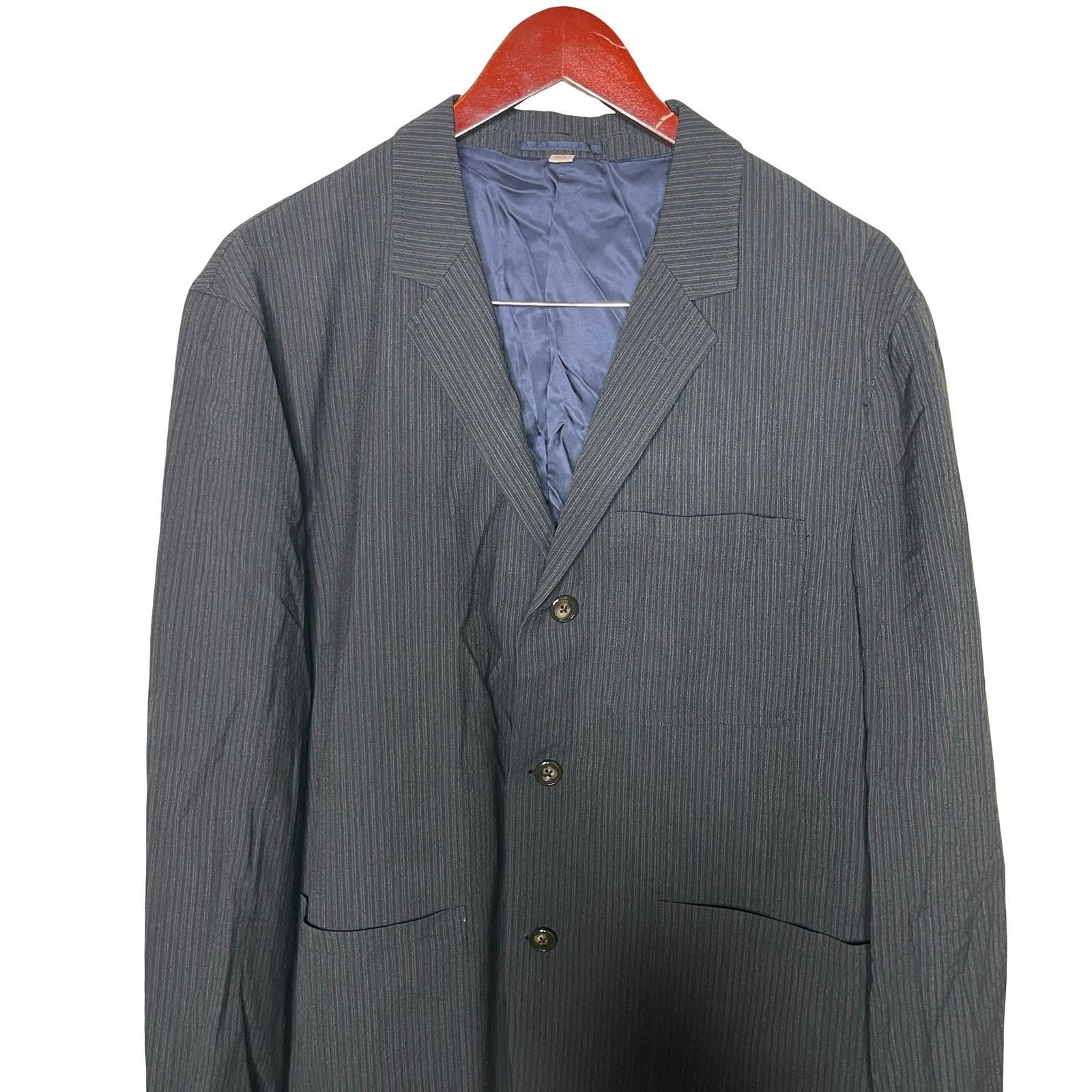 J.Crew Wallace & Barnes J. Crew suit jacket Italian stretch wool Size 44R - 4 Thumbnail