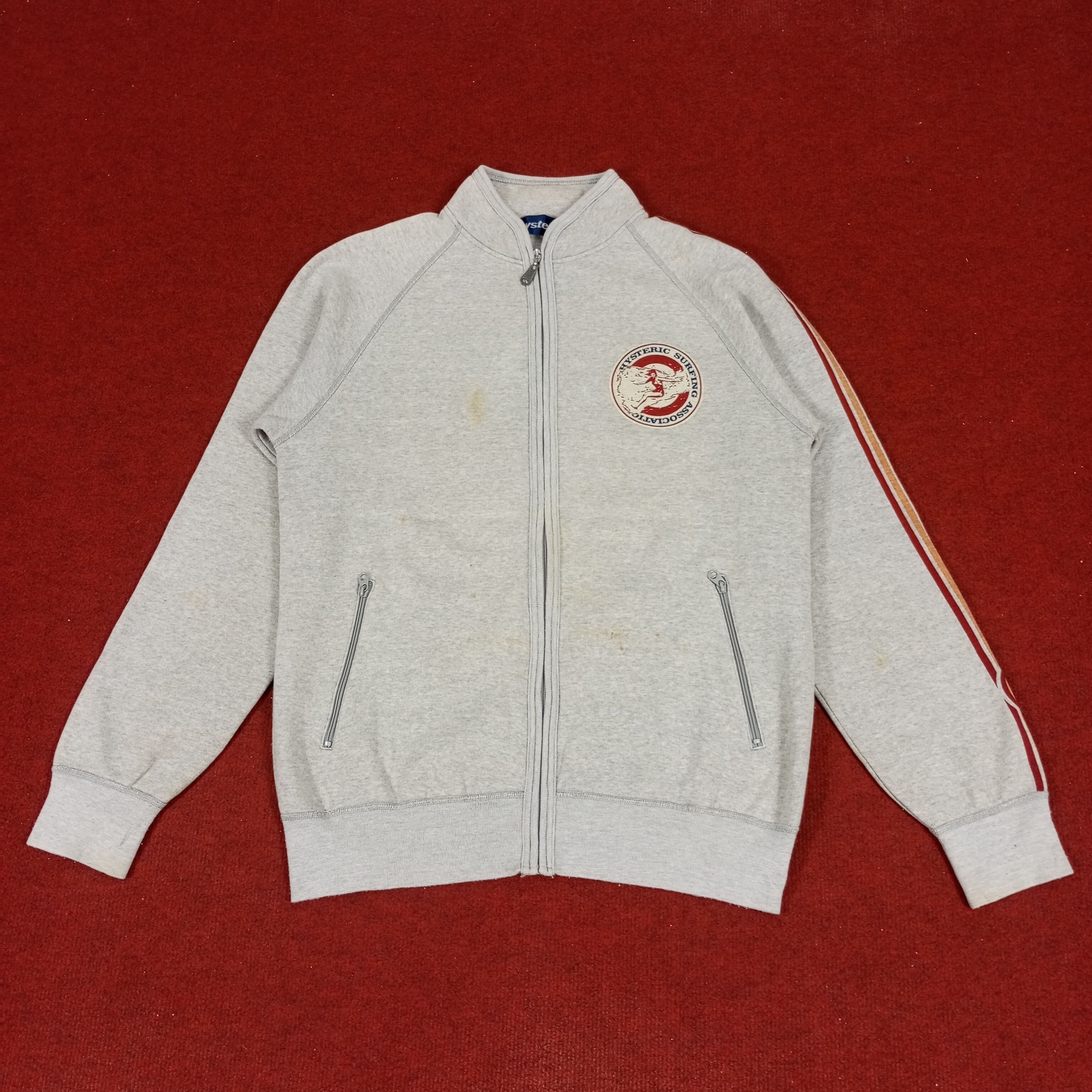 Hysteric Glamour × Japanese Brand × Vintage Hysteric Glamour Japanese Brand Custom Art Sweater Size US S / EU 44-46 / 1 - 3 Thumbnail