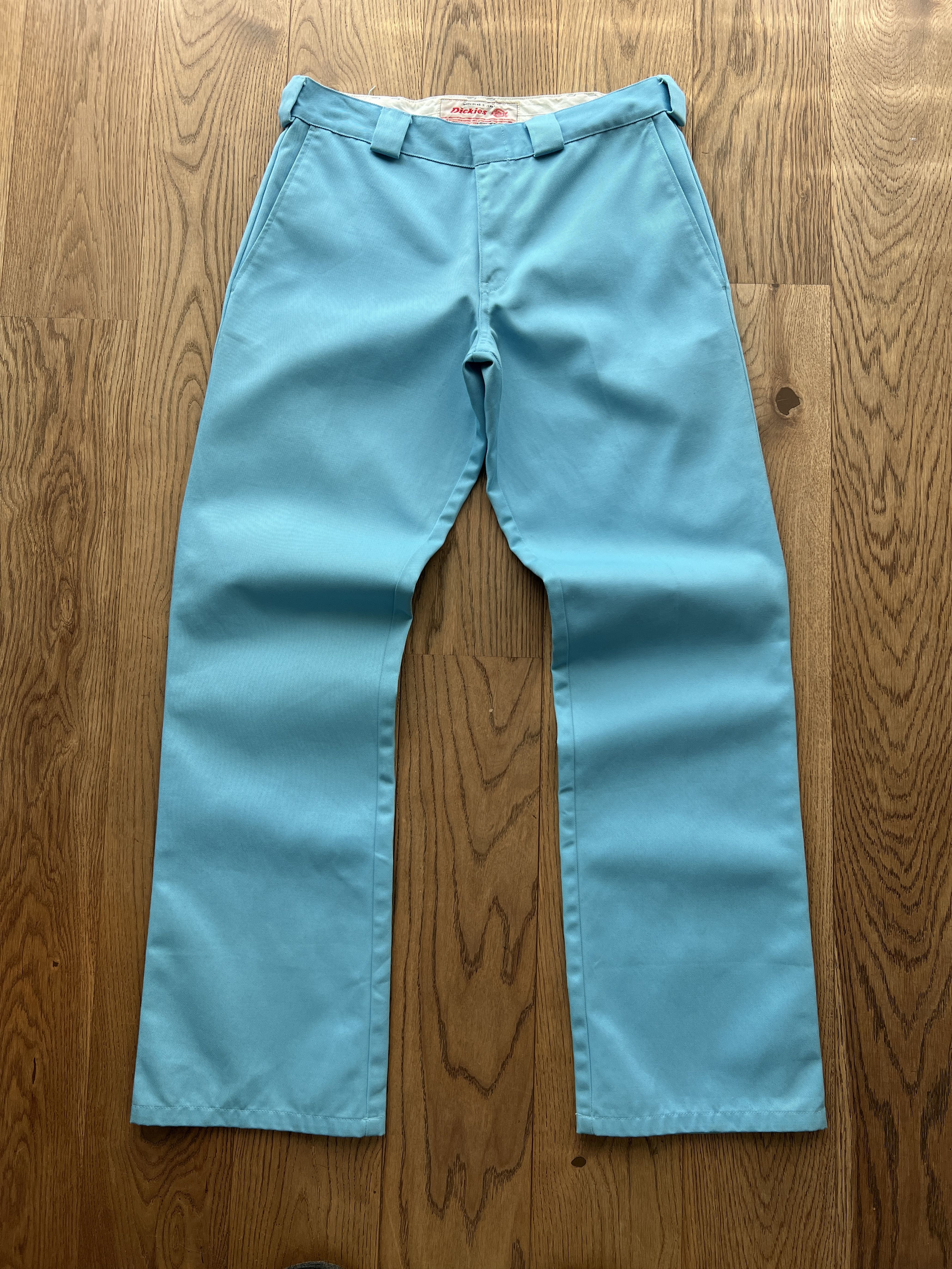 Dickies Dickies vintage 90s azure ray trousers y2k workwear pant rap Size US 31 - 6 Thumbnail