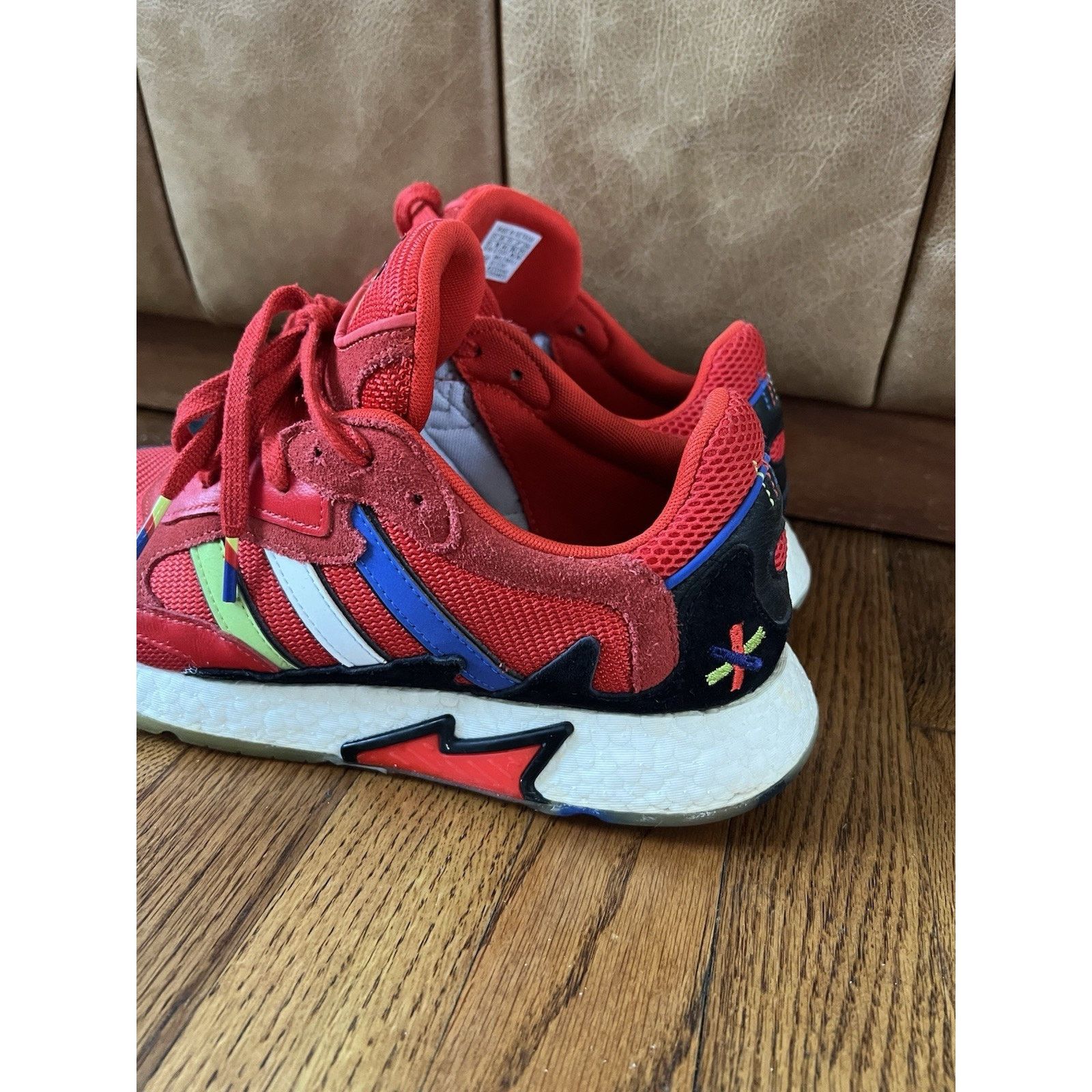 Adidas Size 10.5 - adidas Tresc Run Asterisk Collective 2018 Size US 10.5 / EU 43-44 - 2 Thumbnail
