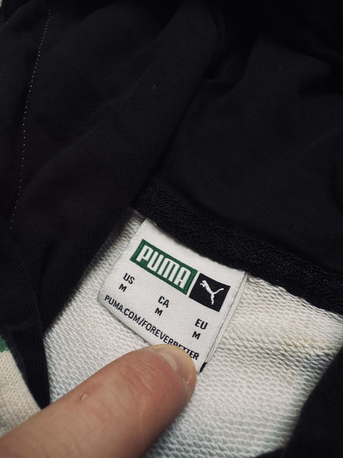 Puma Puma Hoodie Sweatshirt multicolor M Size US M / EU 48-50 / 2 - 3 Thumbnail