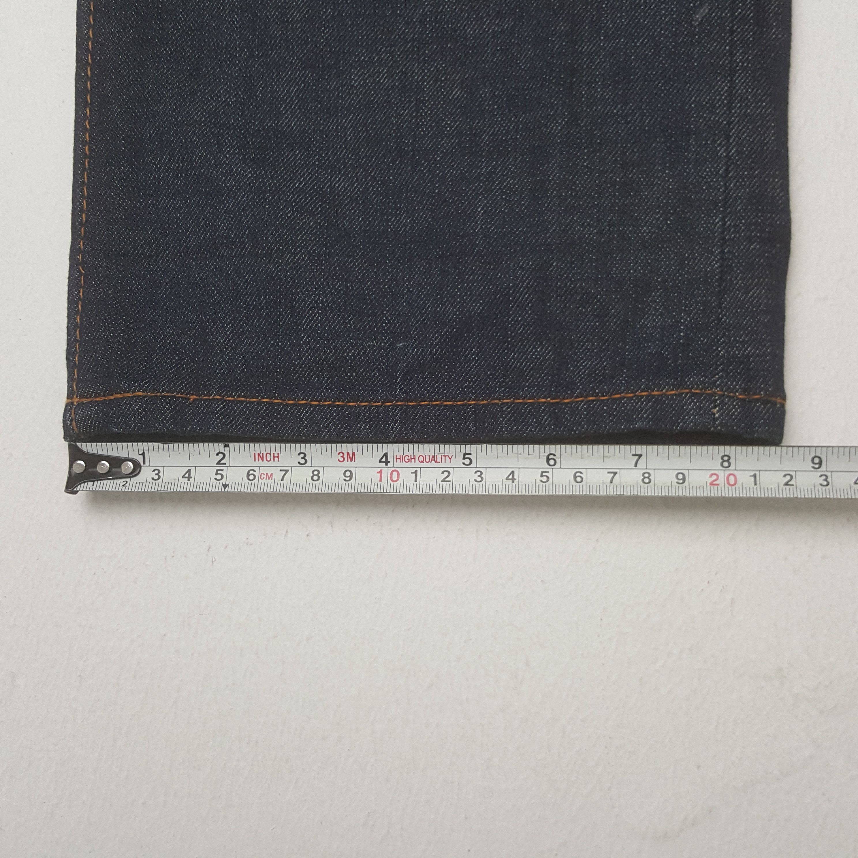 Evisu × Vintage Vintage Evisu Japan Custom Daicock Art Denim Jeans Size US 31 - 11 Thumbnail