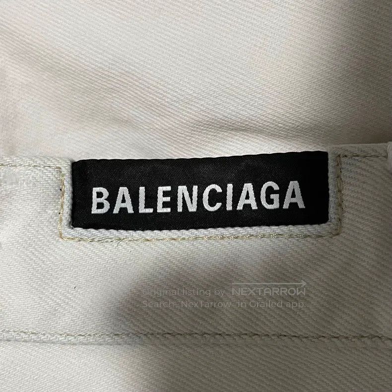 Balenciaga Balenciaga Detachable denim work pants Size US 32 / EU 48 - 4 Thumbnail