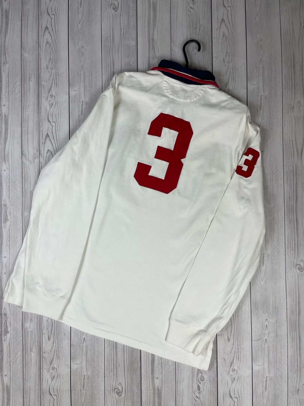 Polo Ralph Lauren Vintage Polo Ralph Lauren rugby jersey size XXL Size US XXL / EU 58 / 5 - 3 Thumbnail