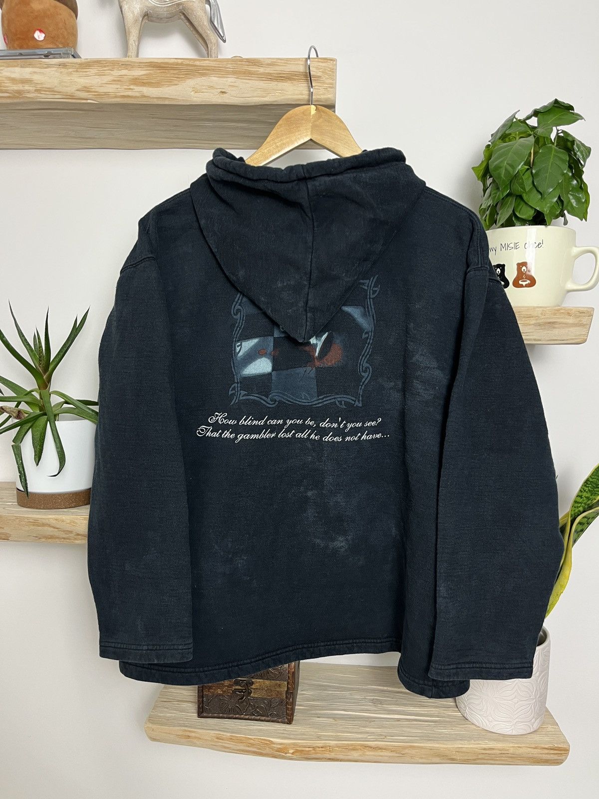 Band Tees 2002 Vintage Nightwish Hoodie metal rock rare print Size US M / EU 48-50 / 2 - 2 Thumbnail