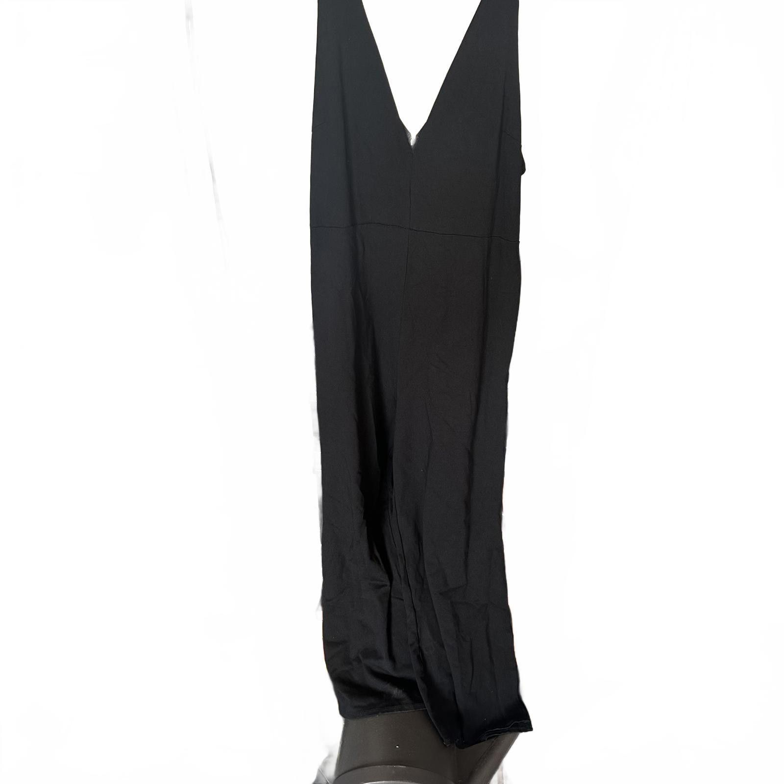 Other Leith Chic Black Sleeveless Jumpsuit Size 42" / US 20 - 1 Preview