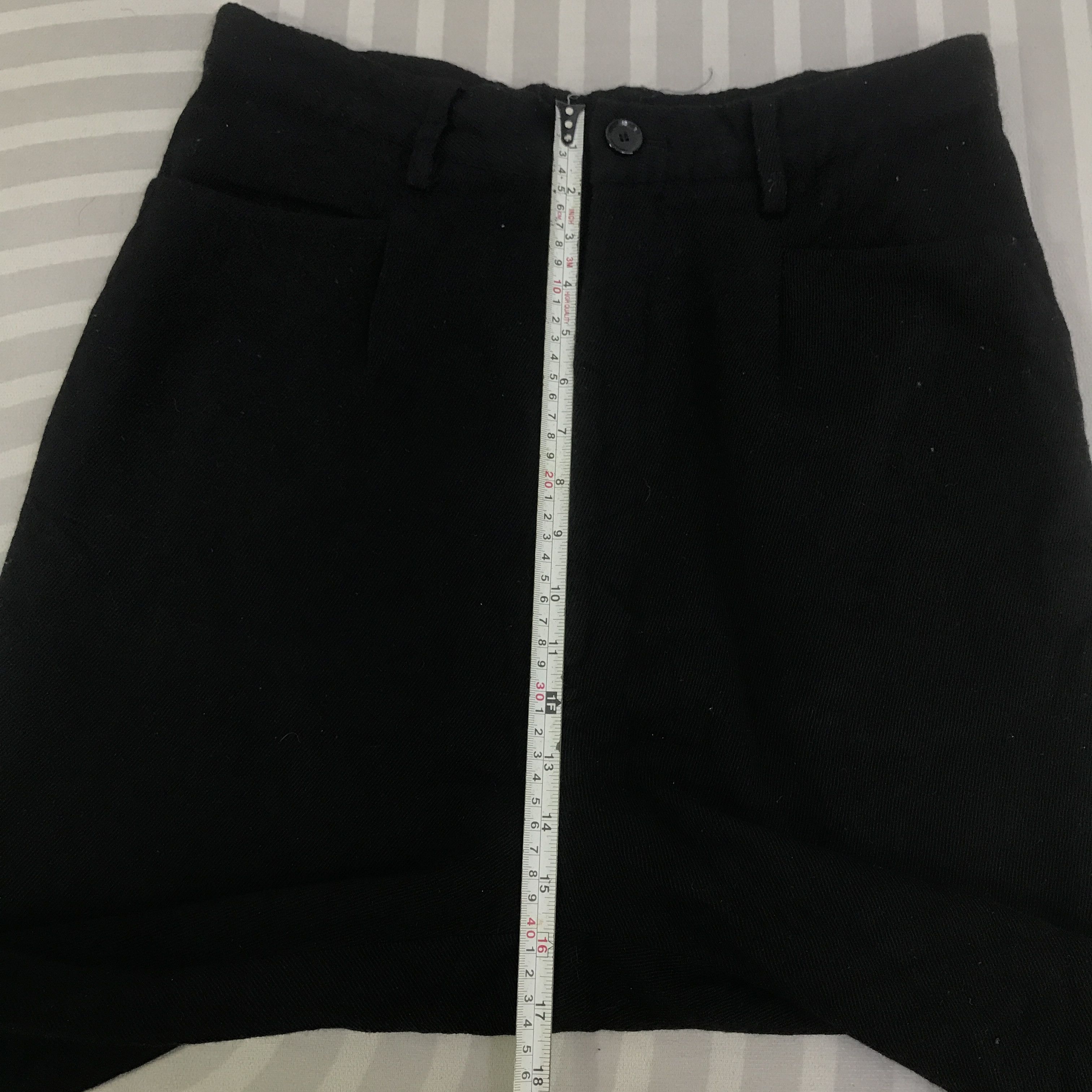 Limi Feu Vintage Limi Feu By Yohji Yamamoto Shorts Pants K130B7 Size US 30 / EU 46 - 6 Thumbnail