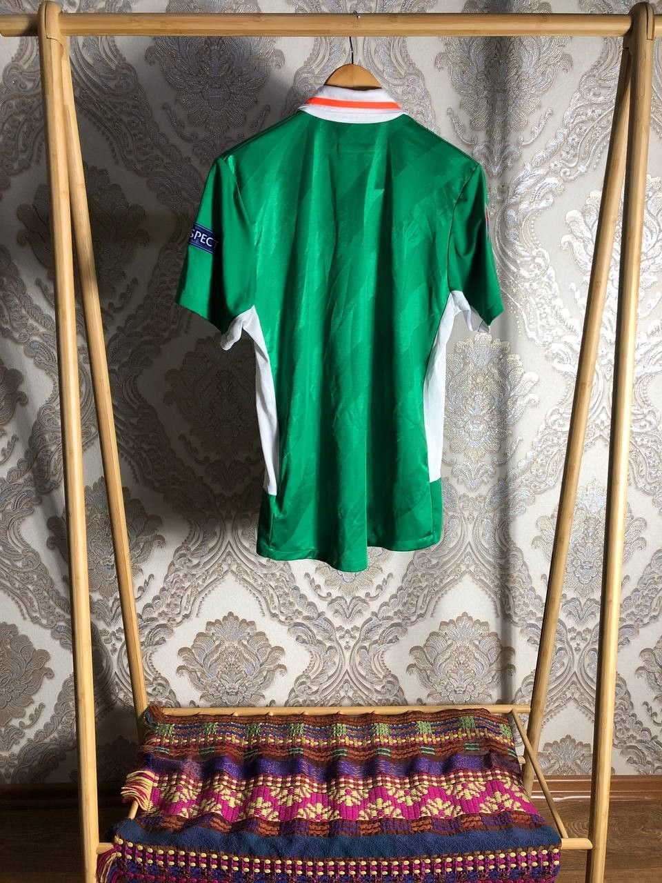 Umbro Vintage Umbro Ireland Retro Soccer Jersey Bloke Y2K 90s Size US M / EU 48-50 / 2 - 8 Thumbnail