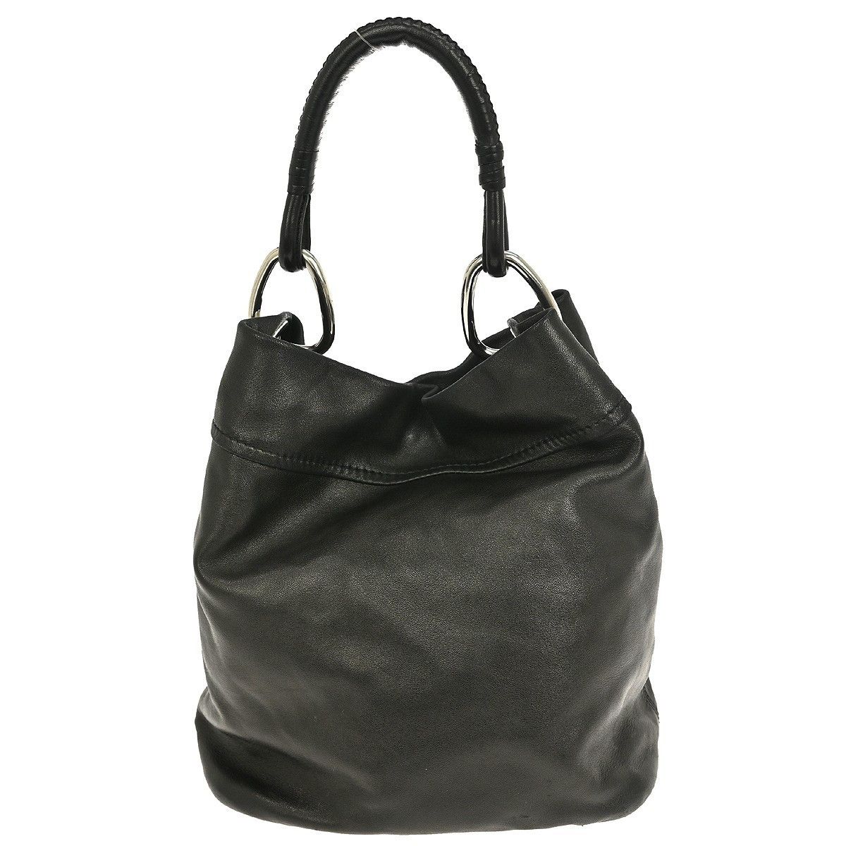 Prada Prada Vintage Handbag Leather Size ONE SIZE - 1 Thumbnail