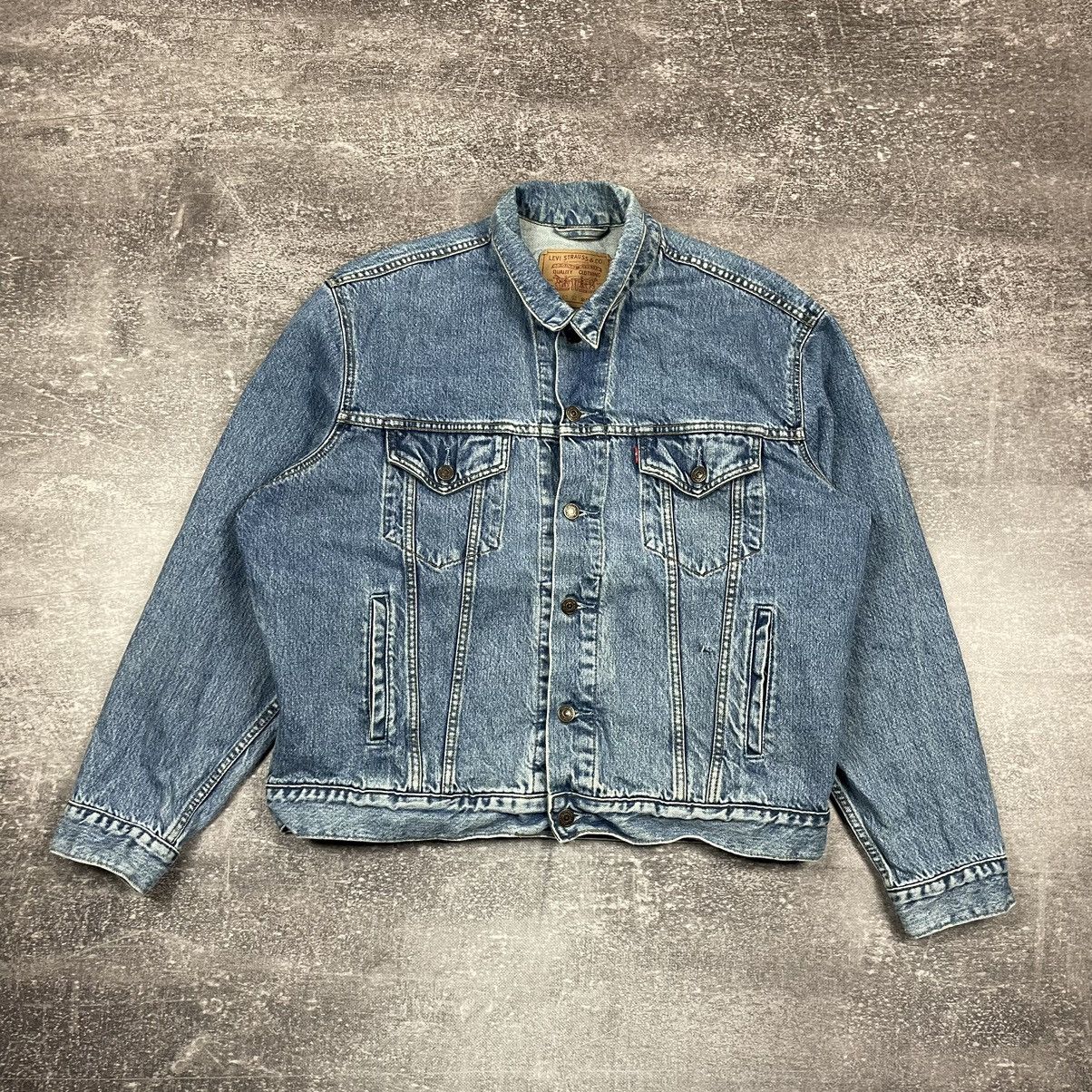 Levi's Vintage Clothing Vintage Levi’s 70503 02 Denim Jacket Size US XL / EU 56 / 4 - 1 Thumbnail