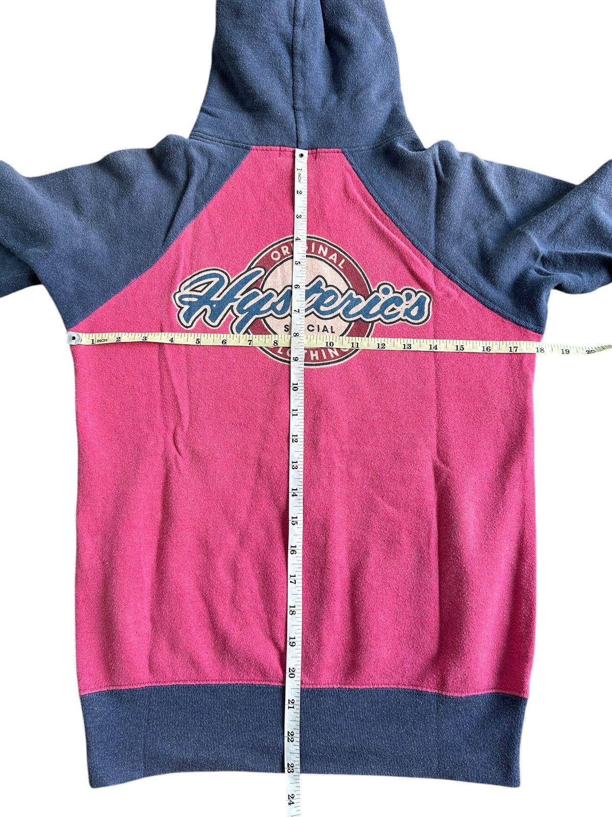 Hysteric Glamour VINTAGE HYSTERIC GLAMOUR COLOUR BLOCK HOODIE Size US S / EU 44-46 / 1 - 10 Thumbnail