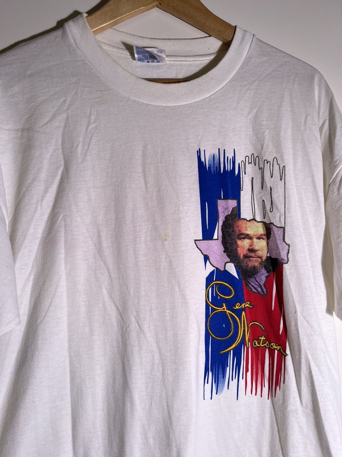 Vintage 90’s VTG Vintage Gene Watson Country Western Retro T Shirt Size US XL / EU 56 / 4 - 3 Thumbnail