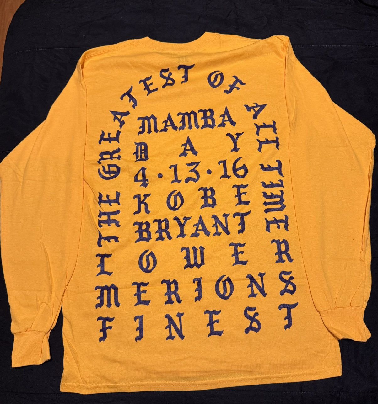 Yeezy Saint Pablo Yeezy Kobe Longsleeve Size US M / EU 48-50 / 2 - 2 Thumbnail