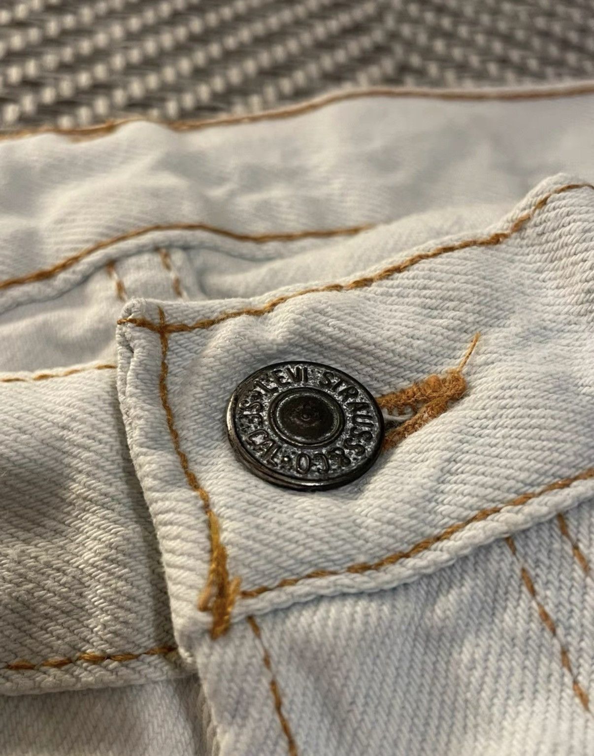 Levi's Levi's Vintage 501xx Jeans K24 Size US 34 / EU 50 - 4 Thumbnail