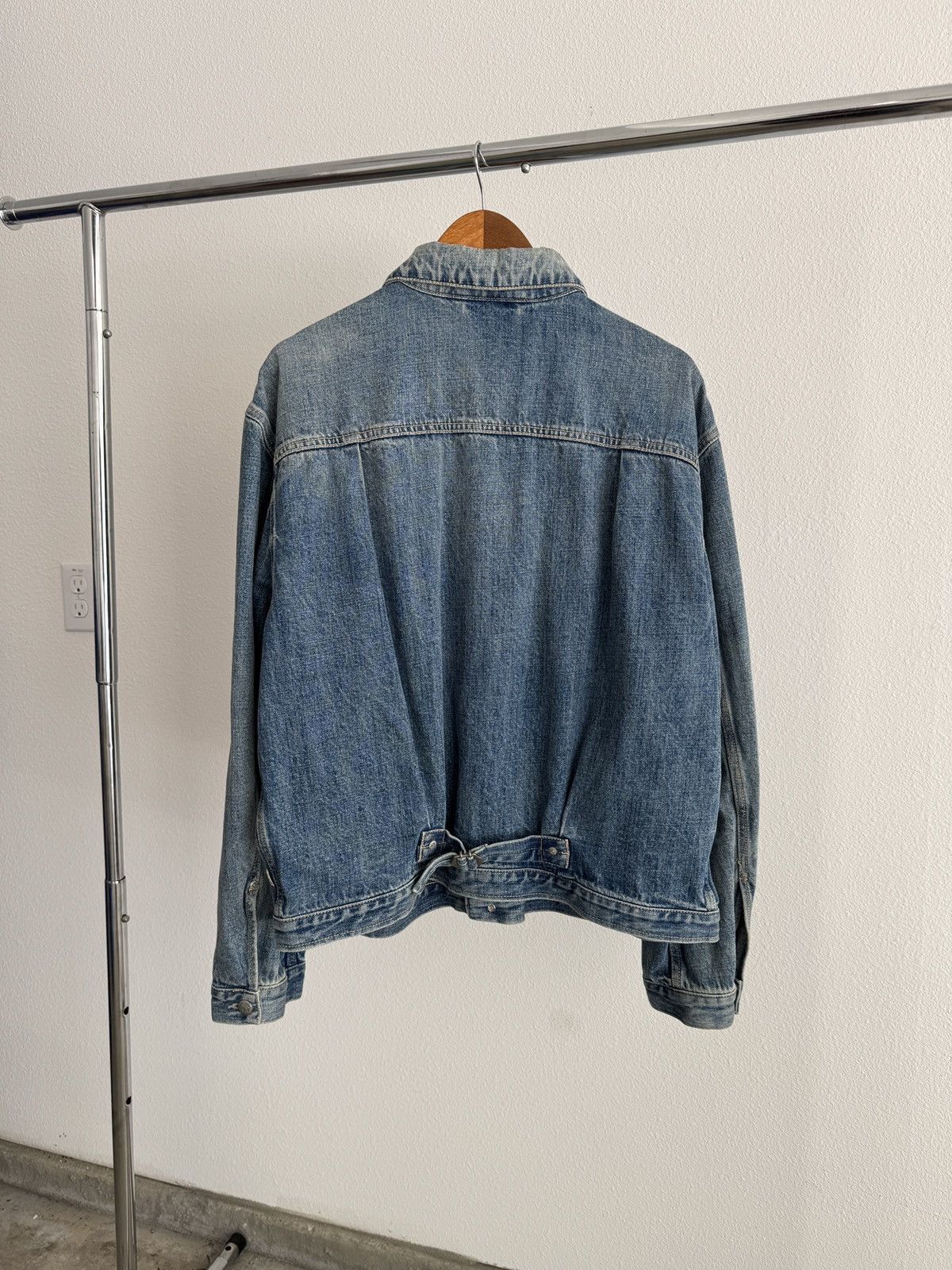 Other Type-X RE-SEARCH Denim West Jacket Size US L / EU 52-54 / 3 - 2 Thumbnail