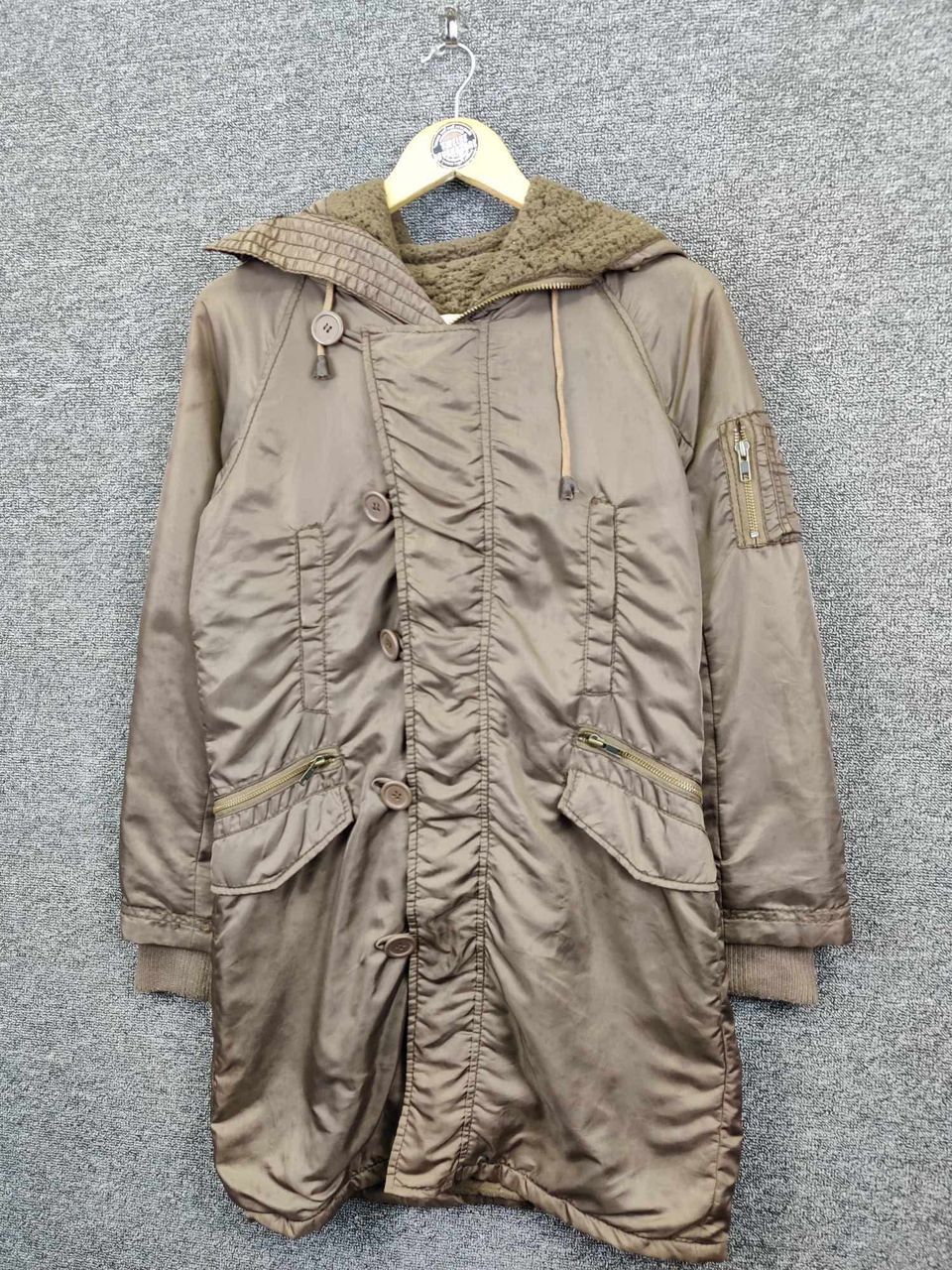GOA Vintage G.O. A Military Sherpa Parka Jacket Size US M / EU 48-50 / 2 - 2 Thumbnail