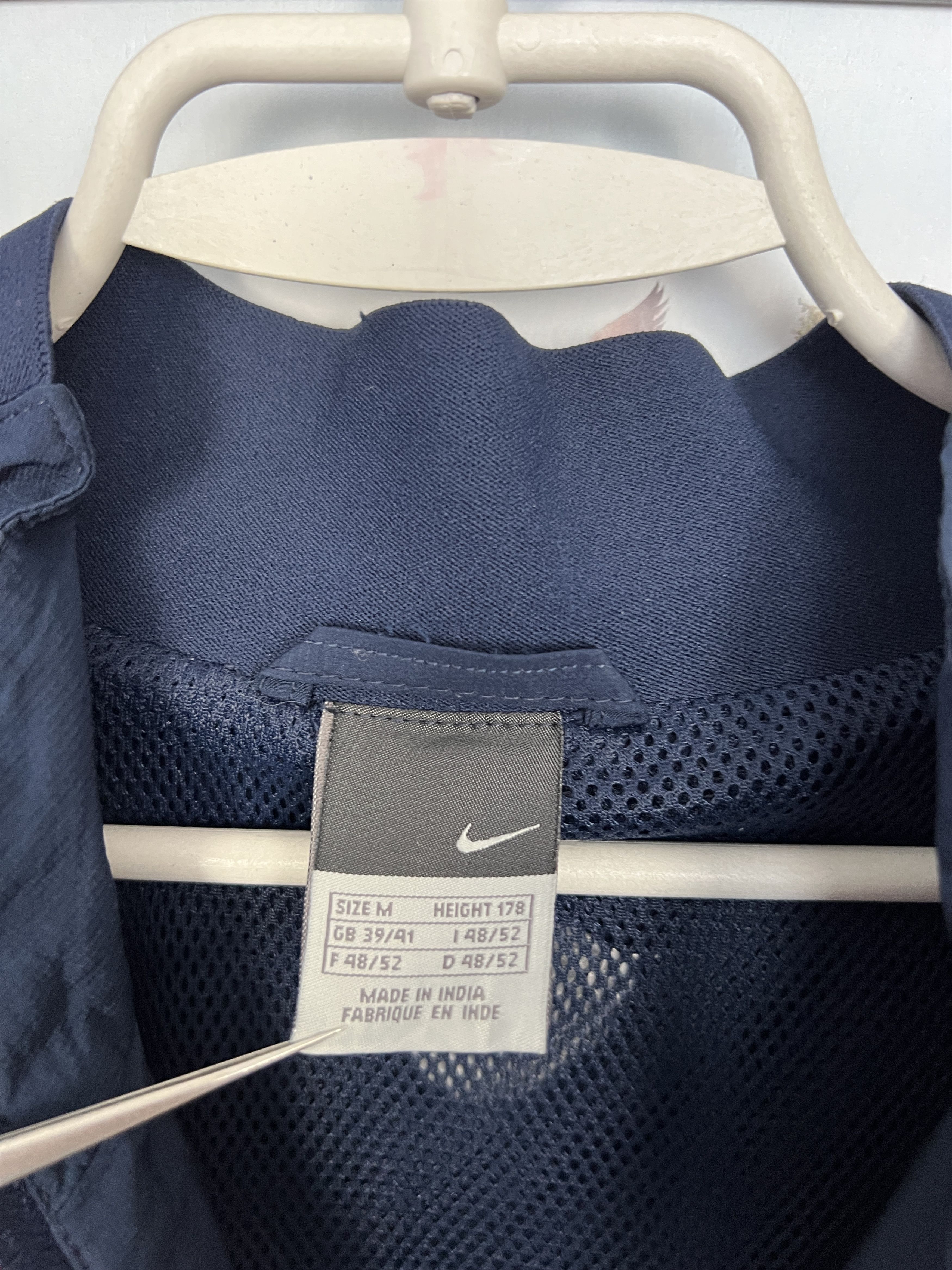 Nike Vintage Nike Arsenal Football Jacket Soccer Blue Track Top Size US M / EU 48-50 / 2 - 9 Thumbnail