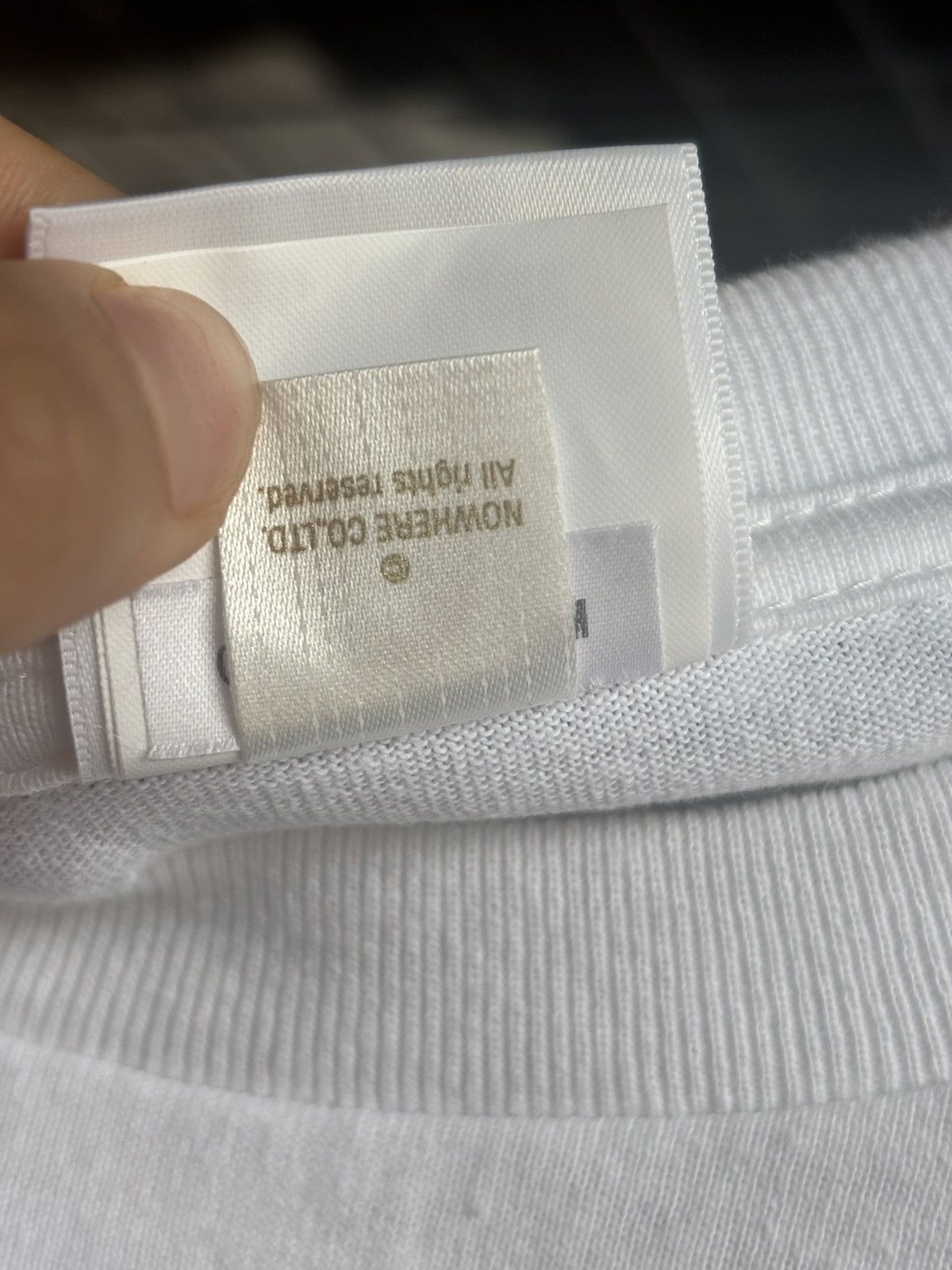 Bape BAPE BACKSTREET TEE WHITE SIZE XL Size US XL / EU 56 / 4 - 9 Thumbnail