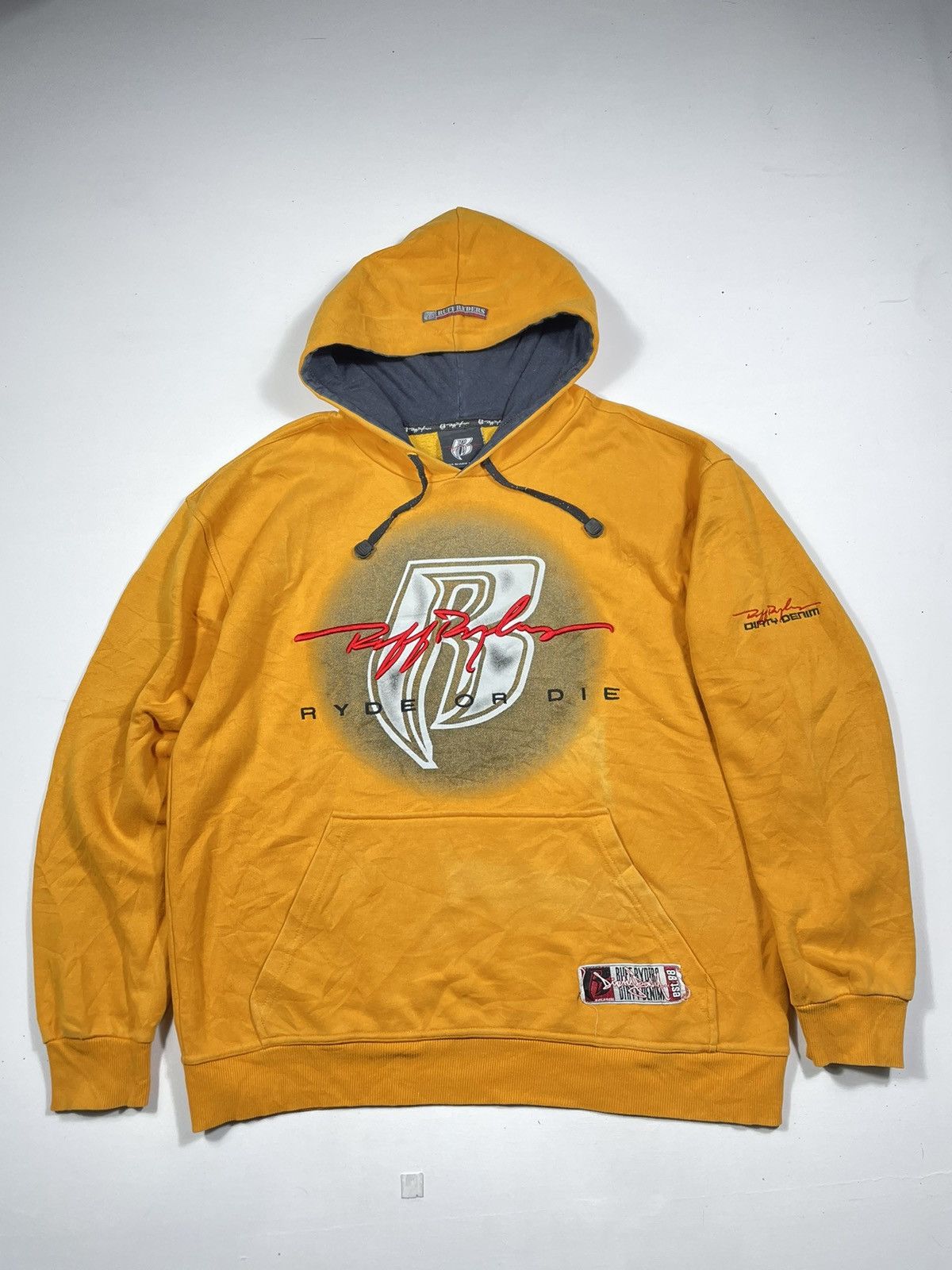 Ruff Ryders × Vintage Vintage Ruff Ryder Sweatsuit Set Velour Y2K 