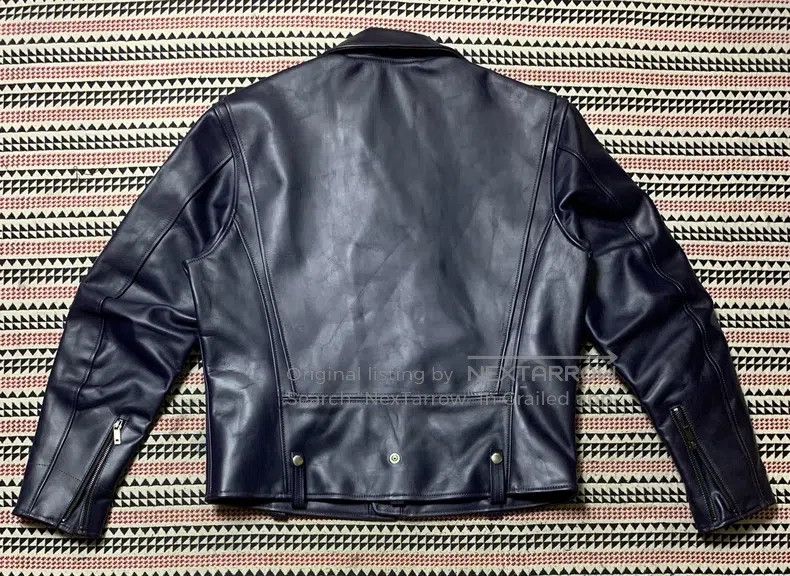 Schott Schott Horseskin Size US XL / EU 56 / 4 - 2 Thumbnail