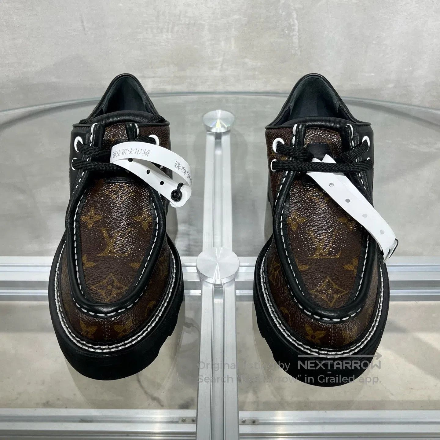 Louis Vuitton Louis Vuitton Presbyopia and loafers Size US 5.5 / IT 35.5 - 2 Thumbnail