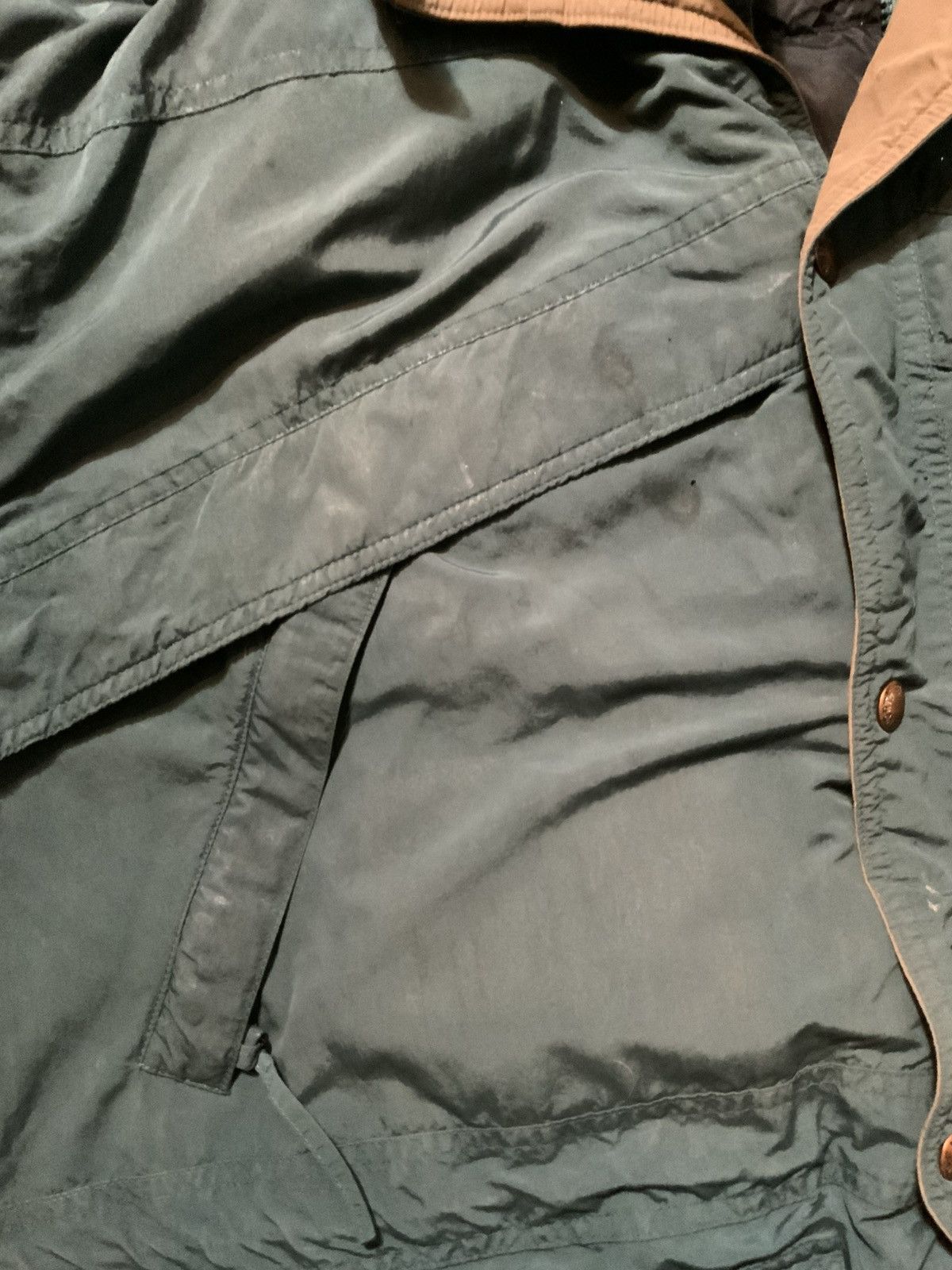 The North Face × Vintage 90s TNF The North Face Goose Down Fill Puffer Parka Jacket Size US XL / EU 56 / 4 - 12 Thumbnail
