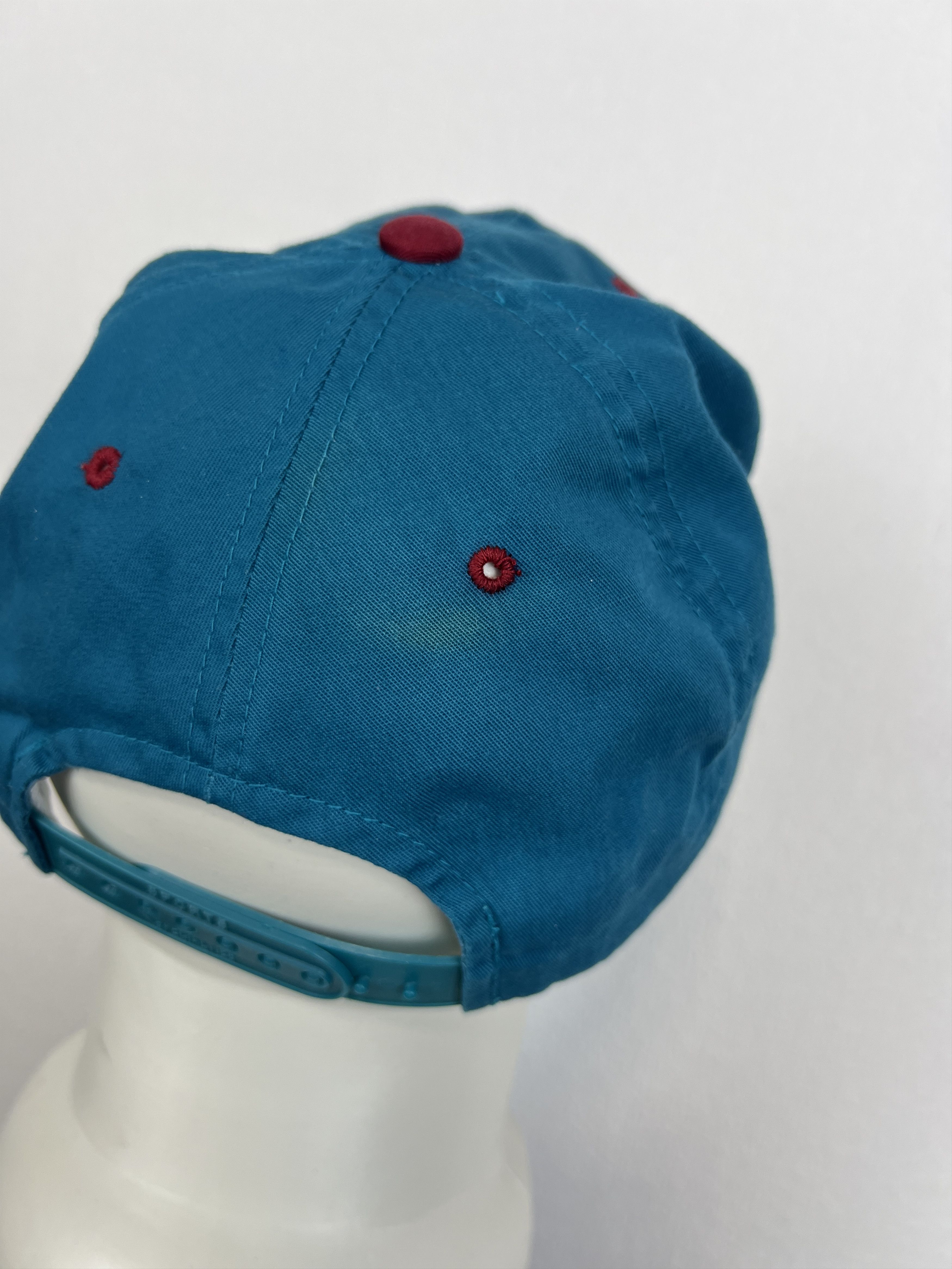 Vintage Detroit Pistons Snapback Hat Cap Sport Specialties NBA Size ONE SIZE - 6 Thumbnail