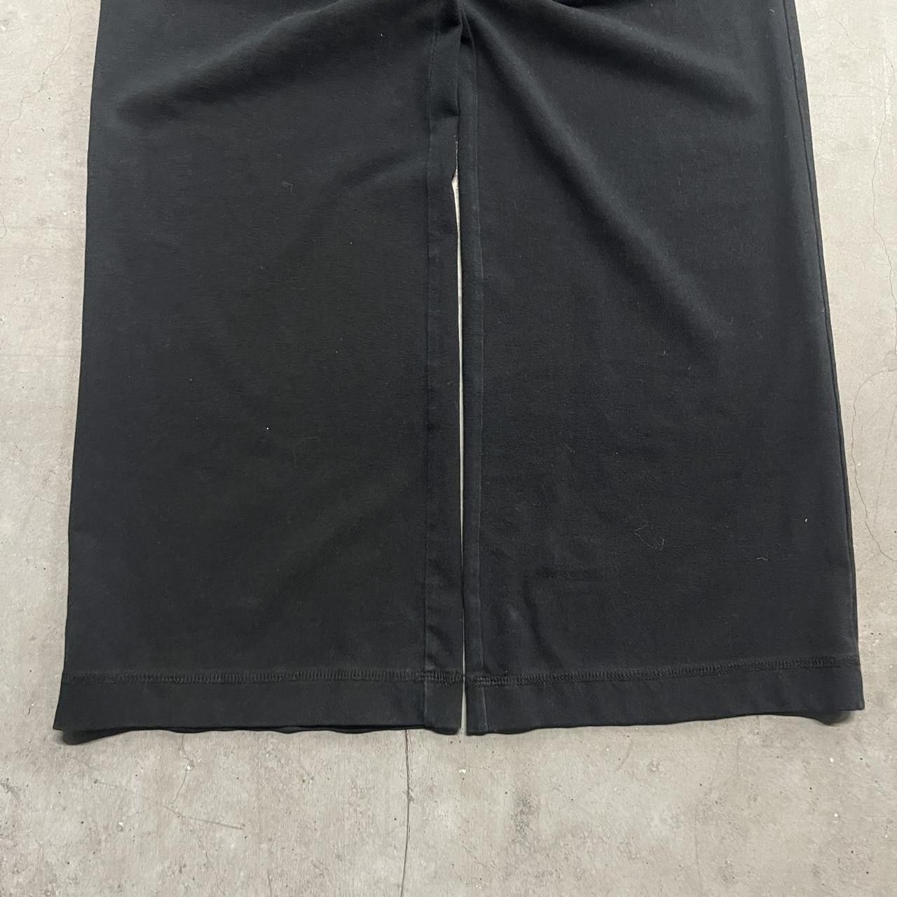 Polo Ralph Lauren Vintage Y2K/2000s Baggy Fit Ralph Lauren Black Sweatpants! Size US 34 / EU 50 - 4 Thumbnail