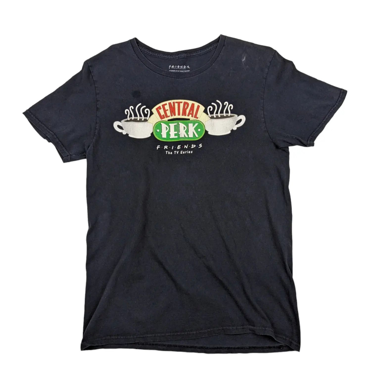 American Apparel FRIENDS Tv Series Central Perk T-Shirt Size M / US 6-8 / IT 42-44 - 3 Thumbnail