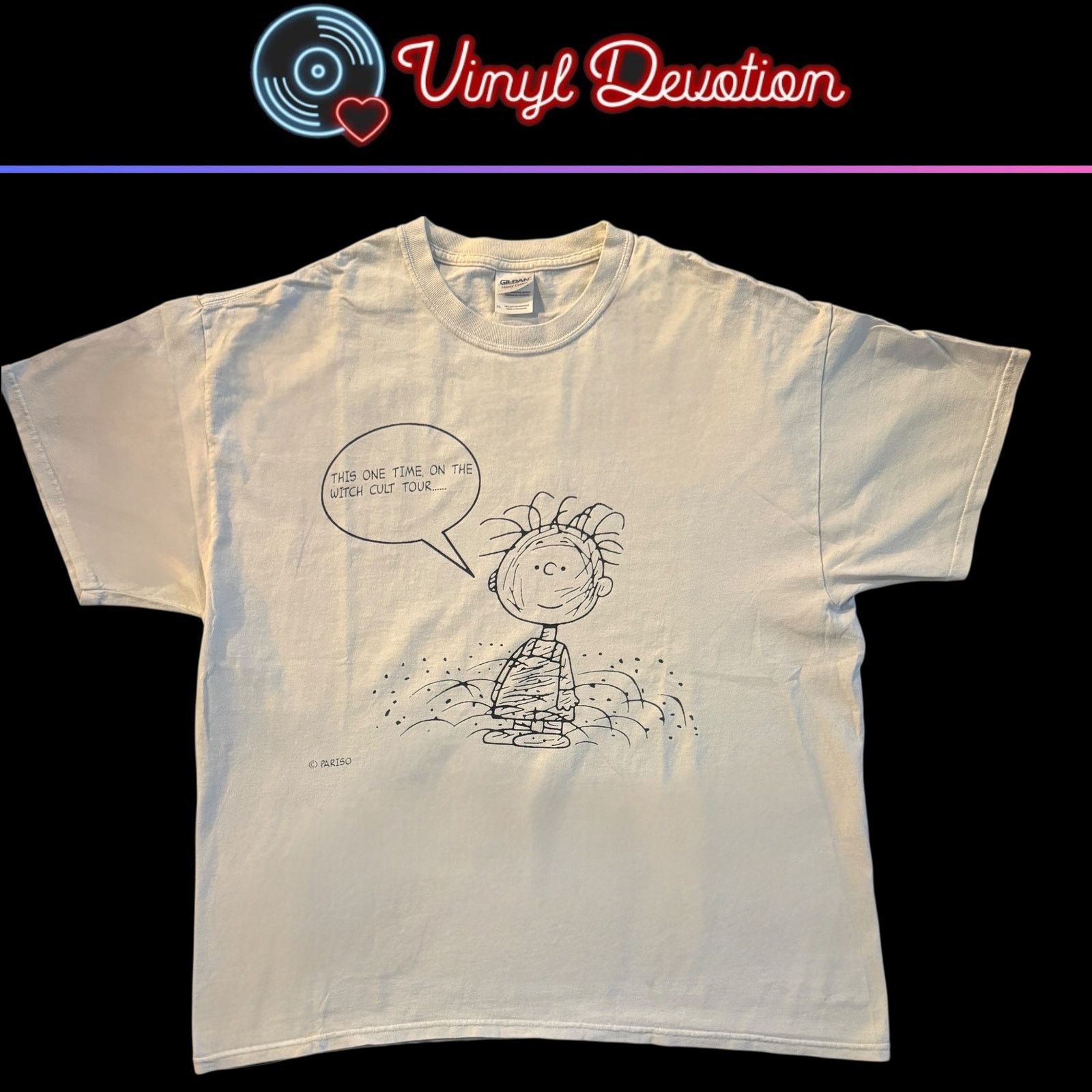 Other Pariso Band Pig Pen - Witch Cult Light Gray T-Shirt Size XL Size US XL / EU 56 / 4 - 1 Thumbnail