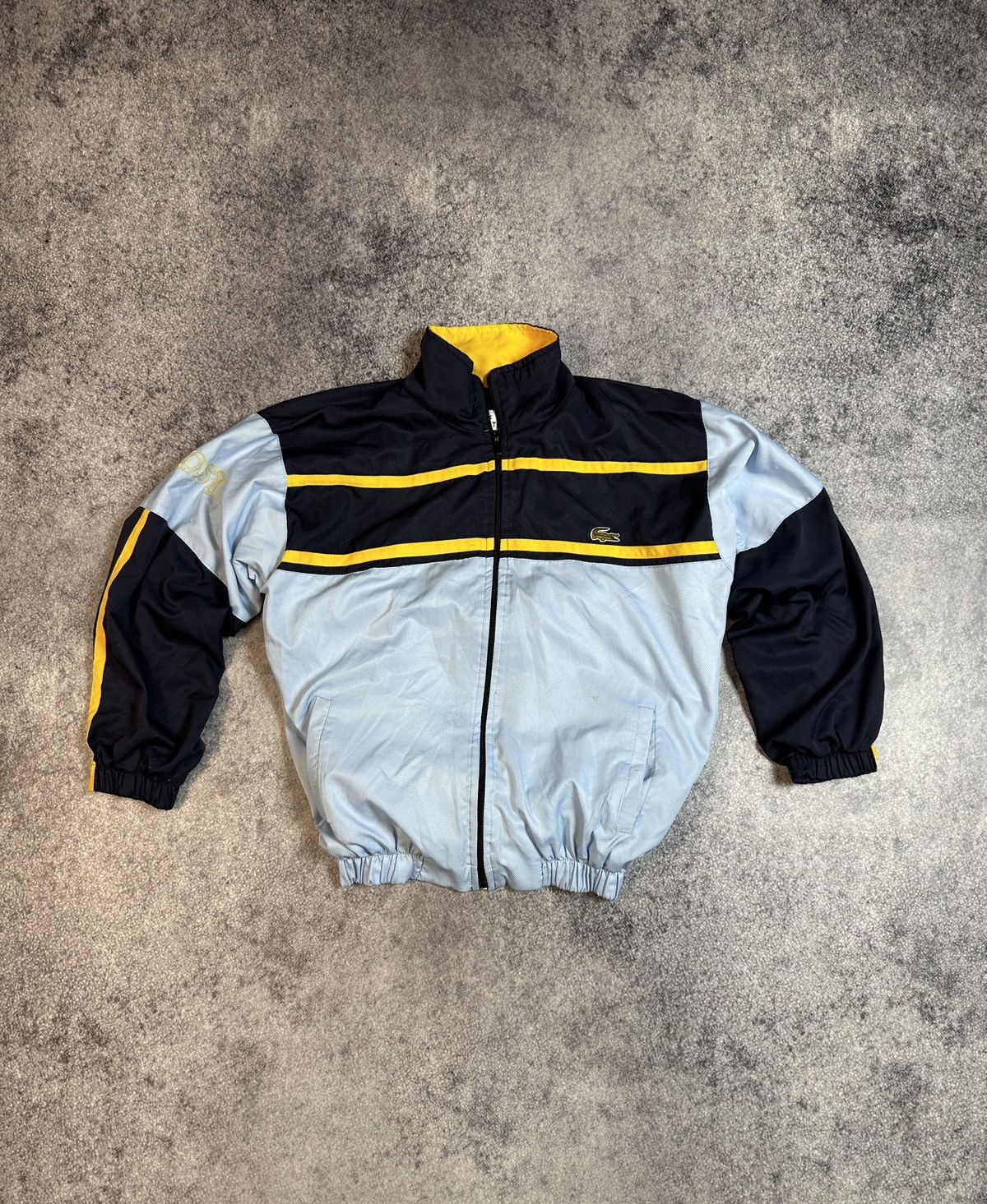 Lacoste × Vintage Vintage Lacoste Nylon Jacket Streetwear Logo Drill XS USA Size US XS / EU 42 / 0 - 1 Thumbnail