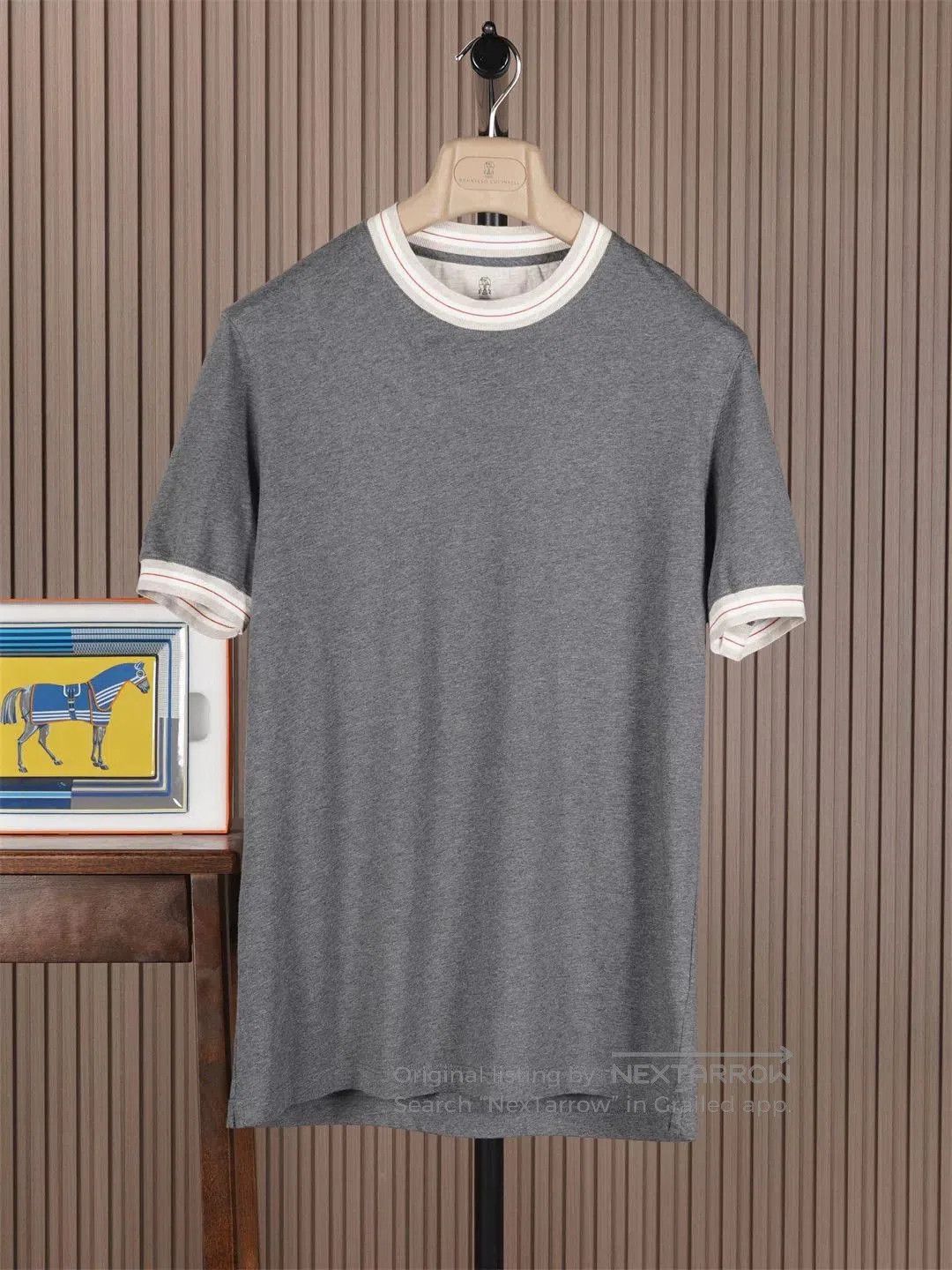 Brunello Cucinelli Brunello Cucinelli Men's T. Size US M / EU 48-50 / 2 - 1 Thumbnail