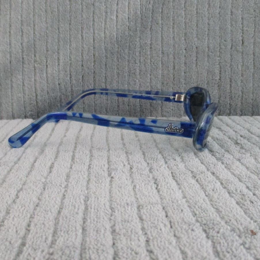Other New Divine Eyewear Lara sunglasses Blue Tort/Smoke Size ONE SIZE - 5 Thumbnail