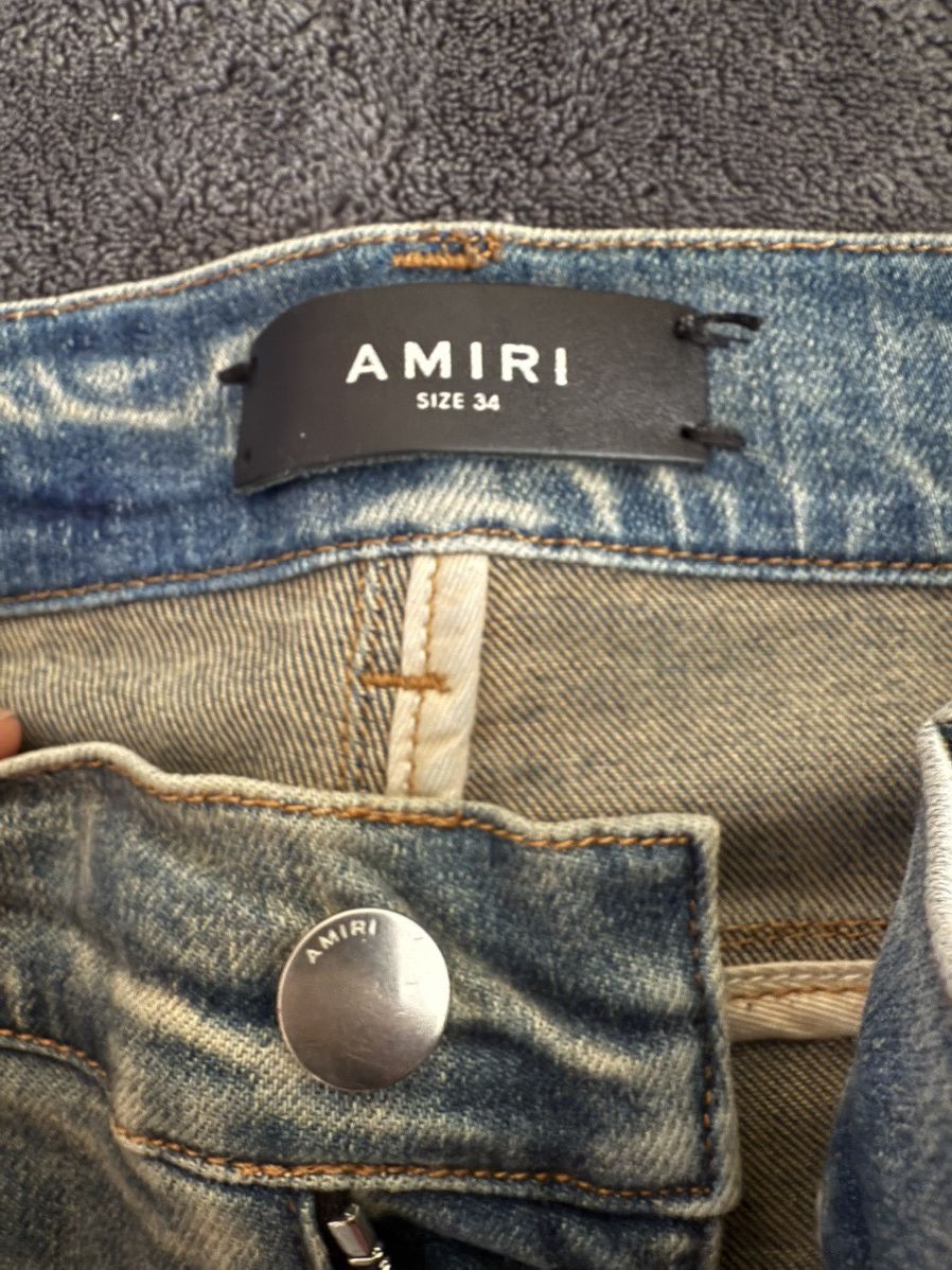 Amiri Amiri Jeans Size US 34 / EU 50 - 5 Thumbnail