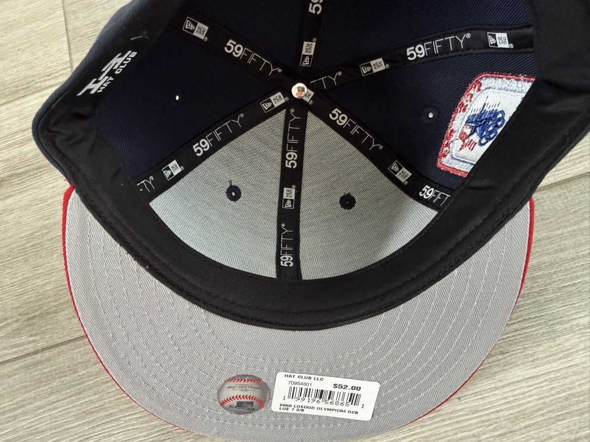 New Era LA Los Angeles Dodgers Hat Club New Era Olympic Fitted 7 3/8 Size ONE SIZE - 9 Thumbnail