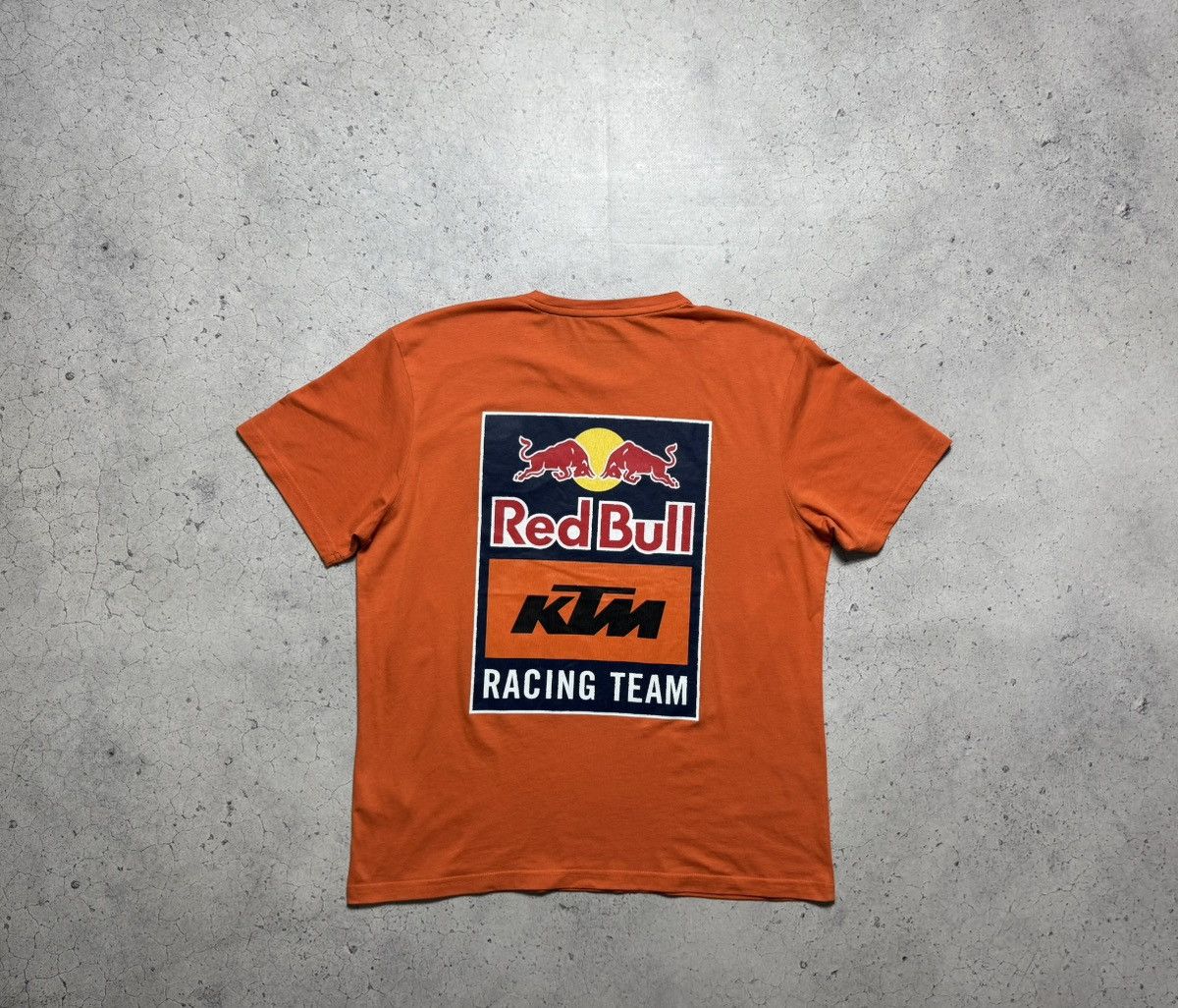 Red Bull Red Bull KTM Racing Print T-Shirt Orange Size US L / EU 52-54 / 3 - 1 Thumbnail